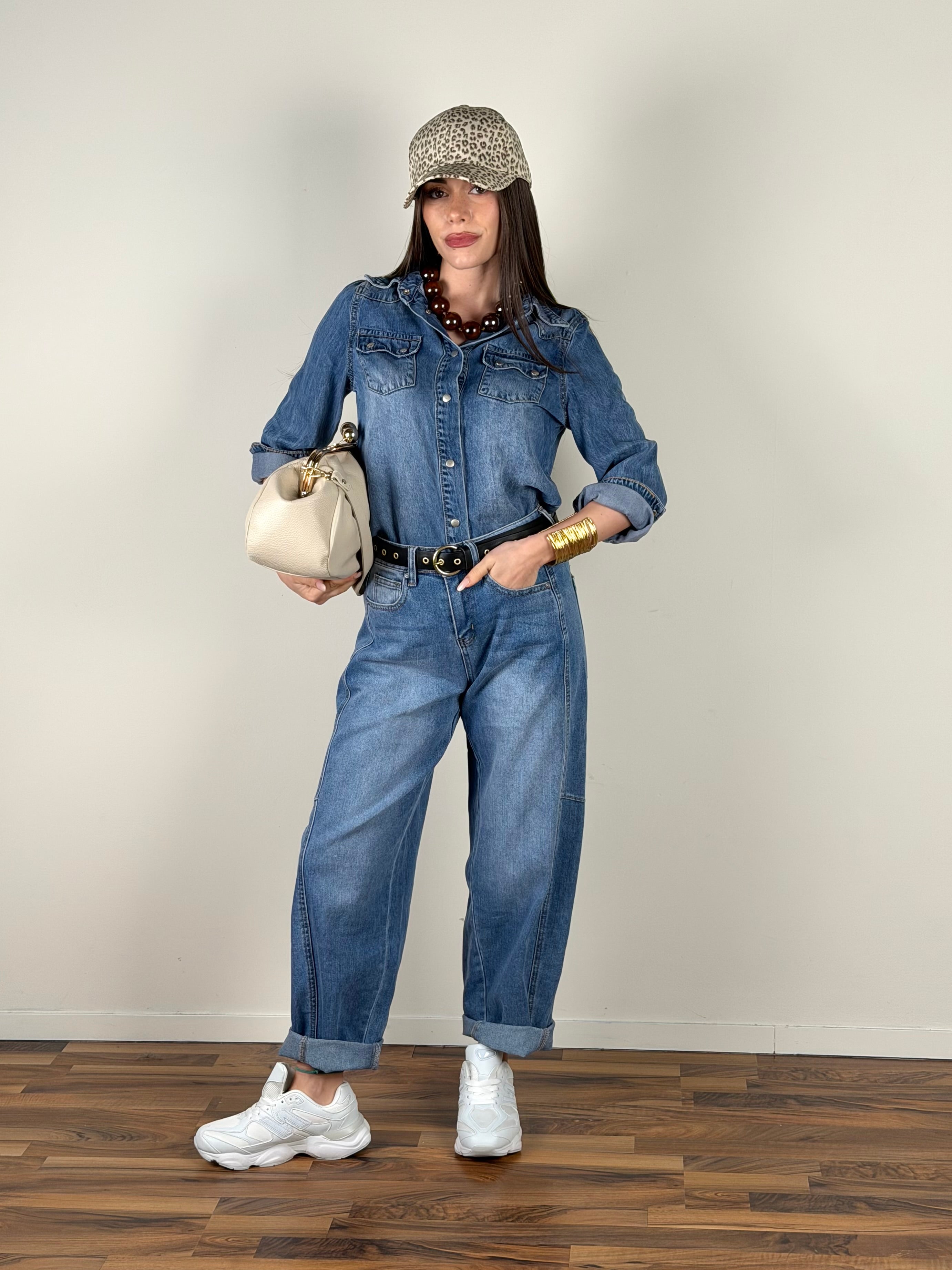 Camicia di jeans Bijoux