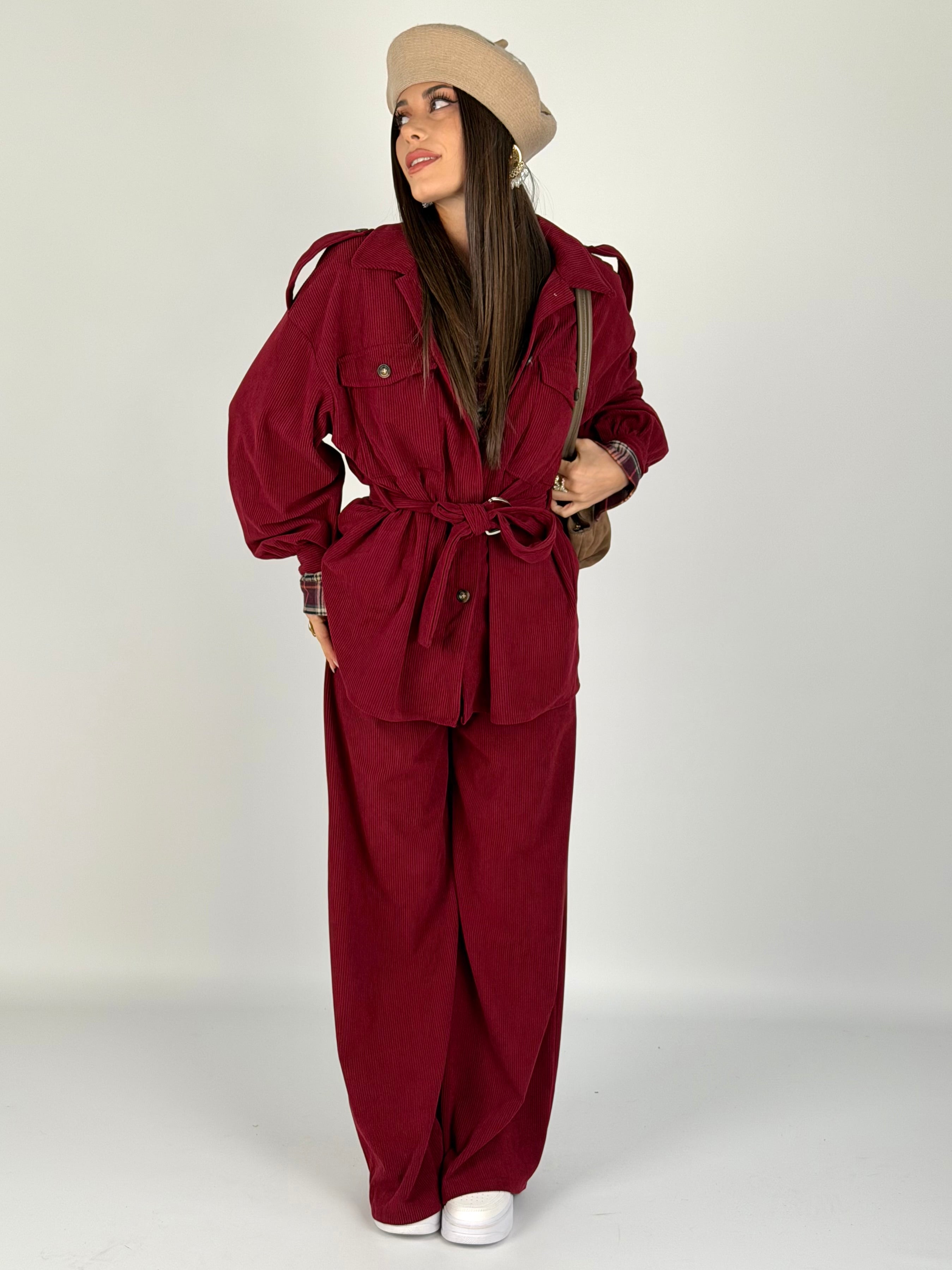 Completo Miami bordeaux