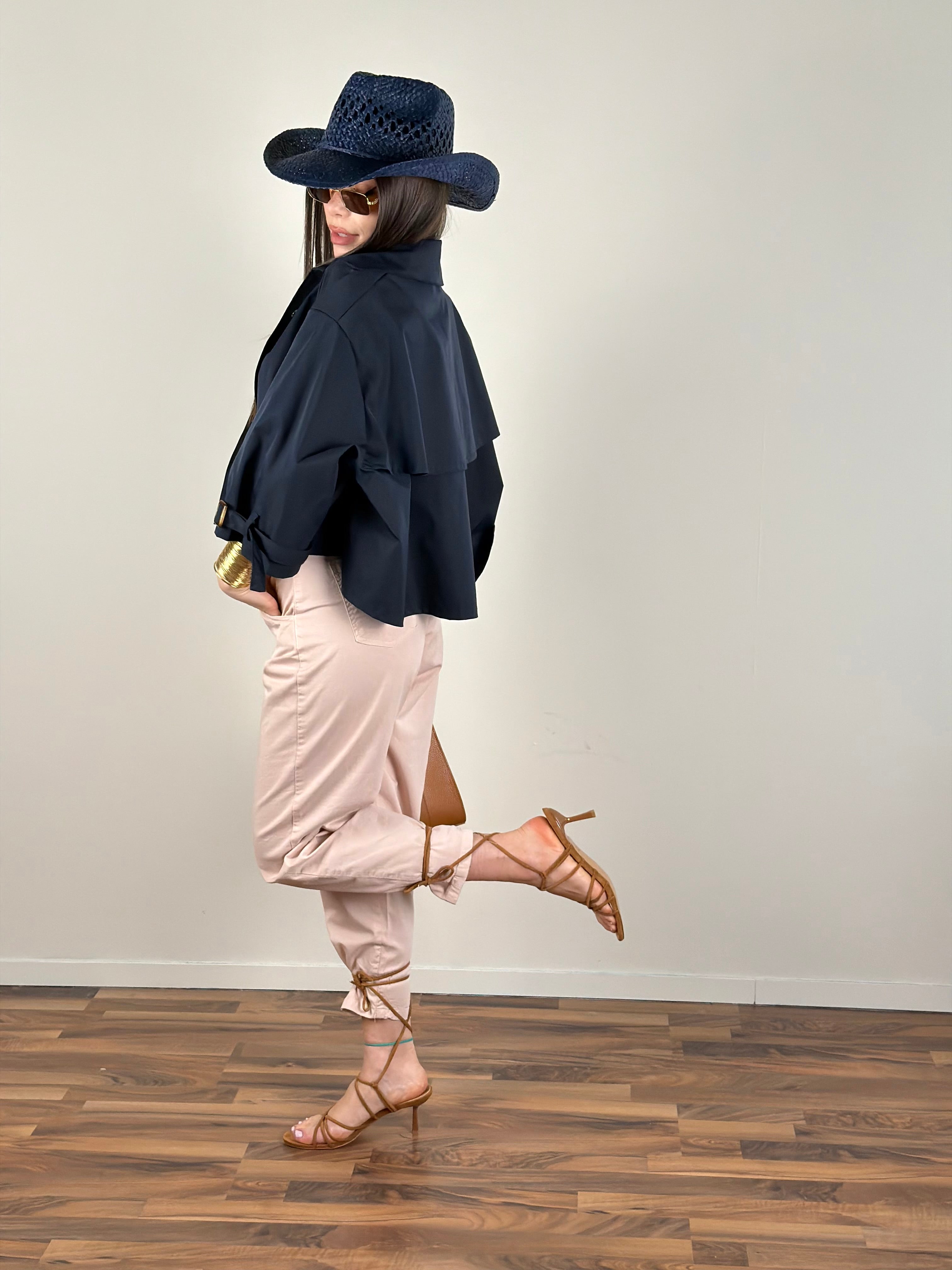 Trench Monica blu