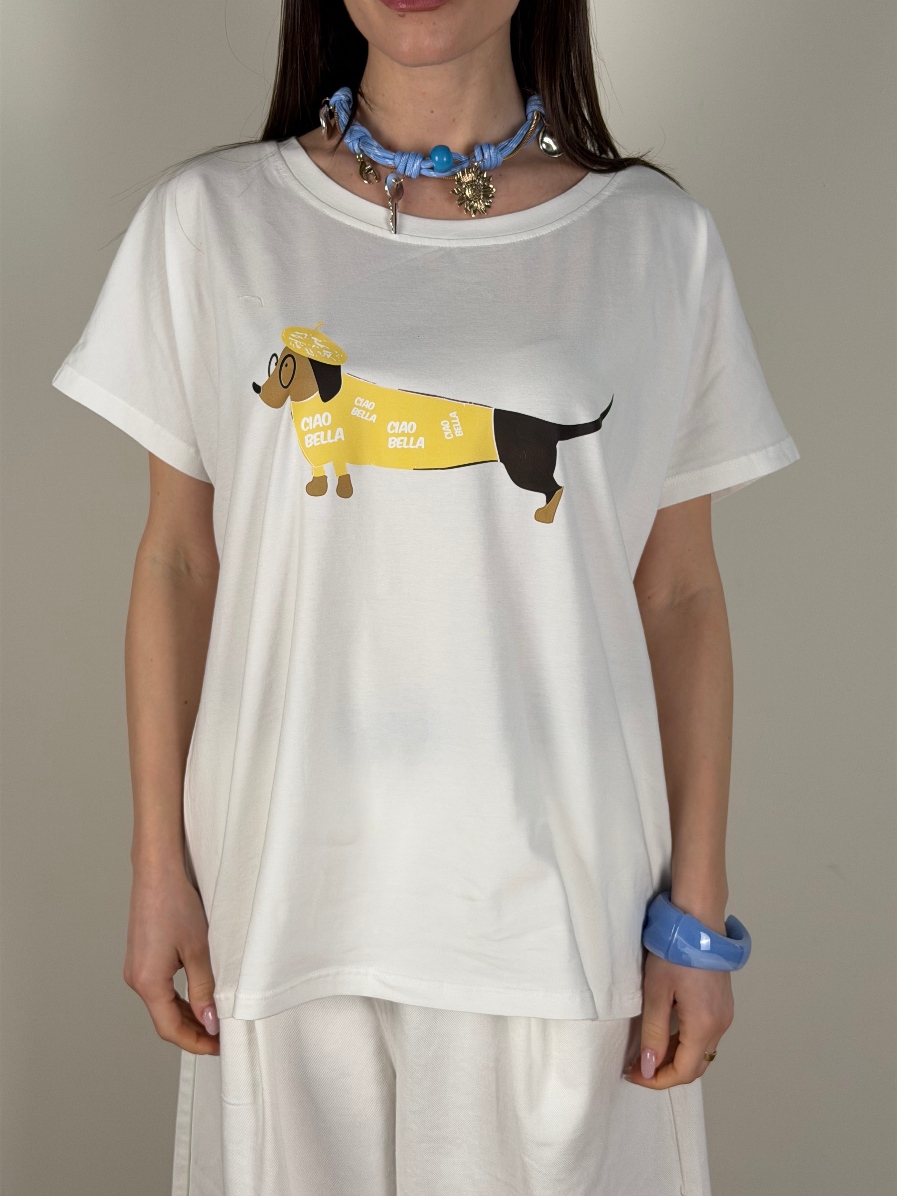 T-shirt ciao bella