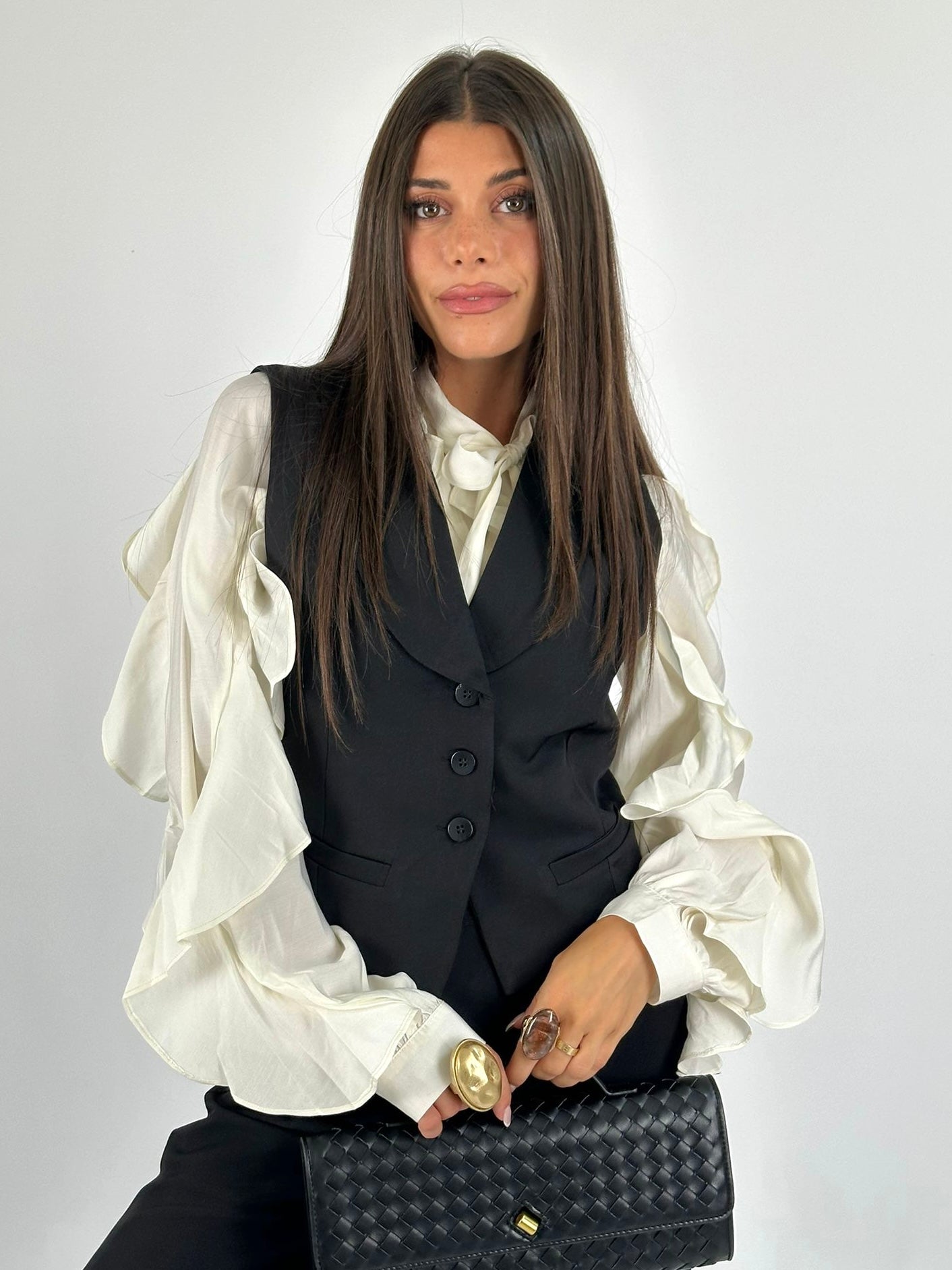 Completo Samara nero