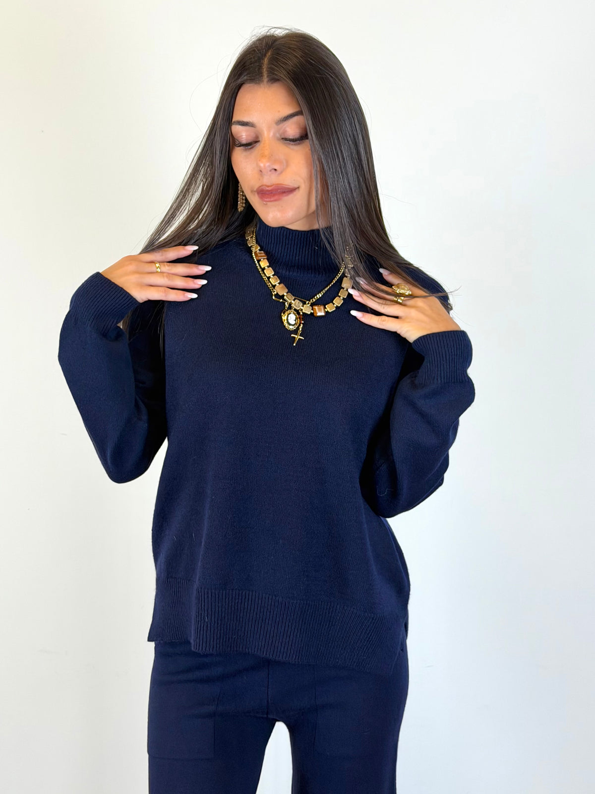 Tuta Cozy blu