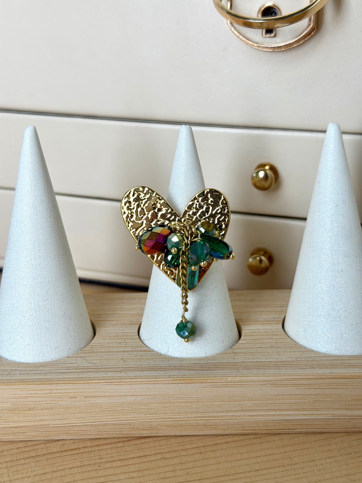Anello cuore - Collezione autunno
