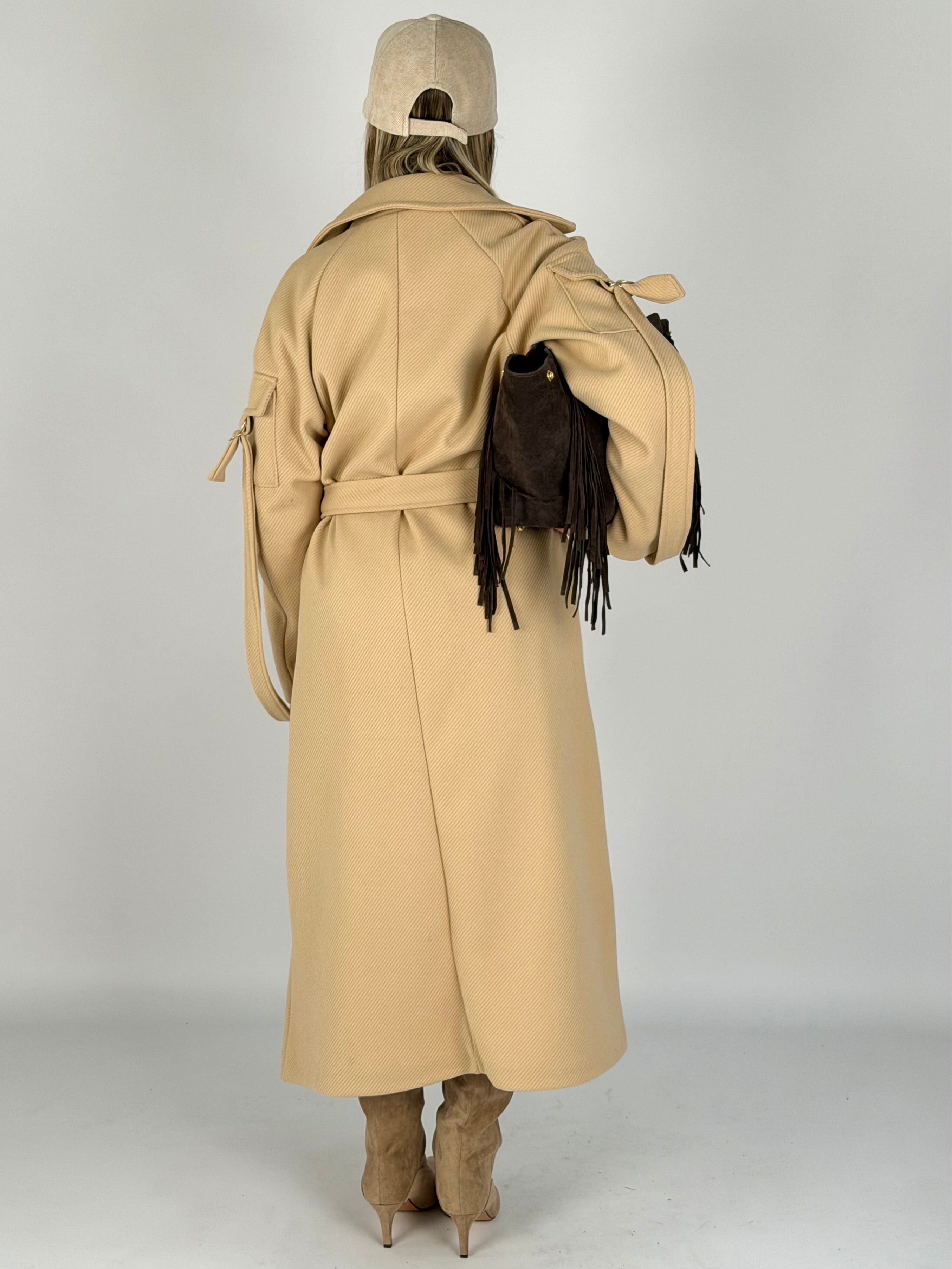 Cappotto Alessia beige