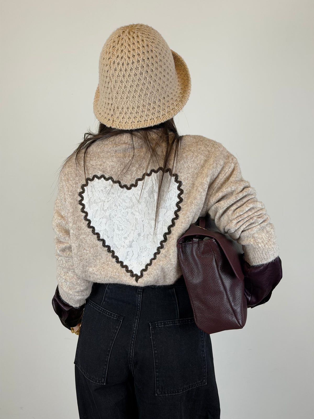 Maglia Cambridge beige