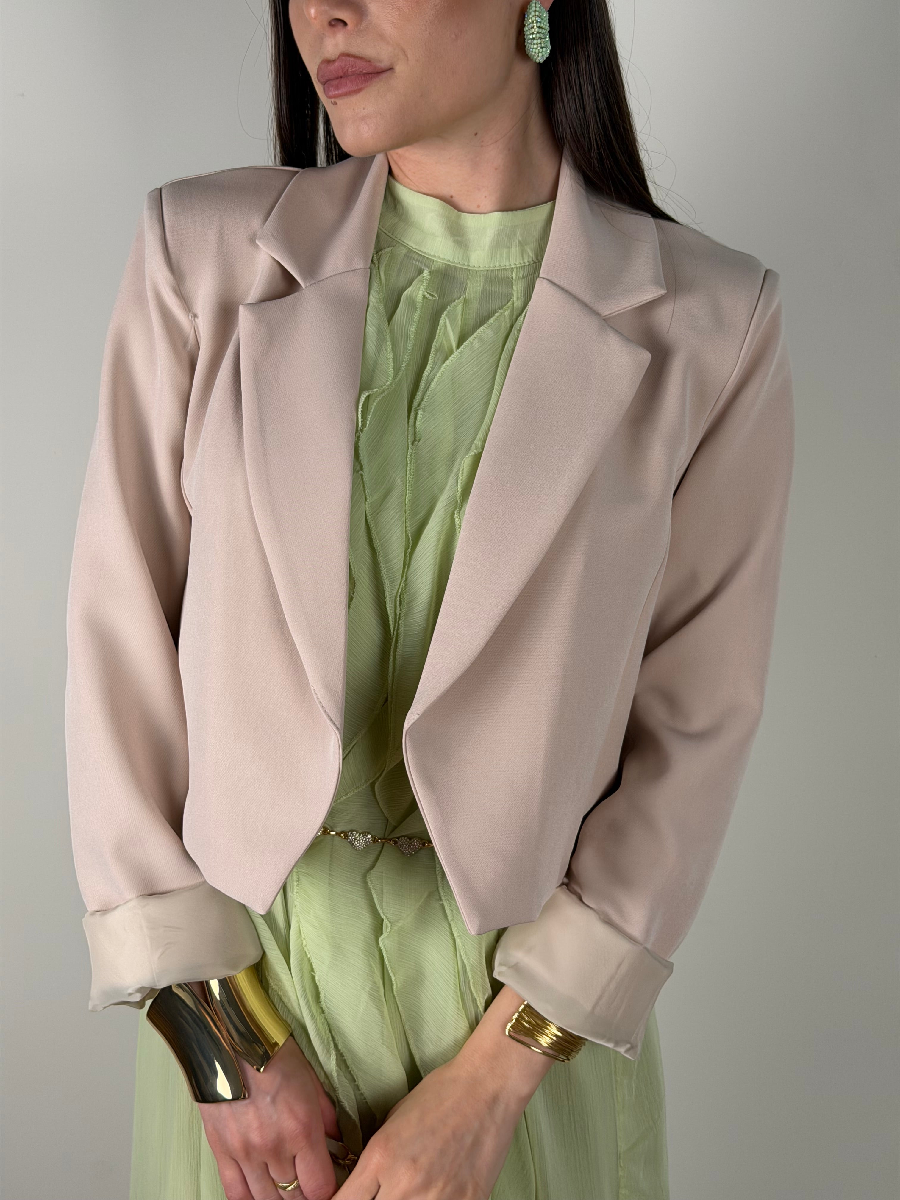 Giacca Berlino beige