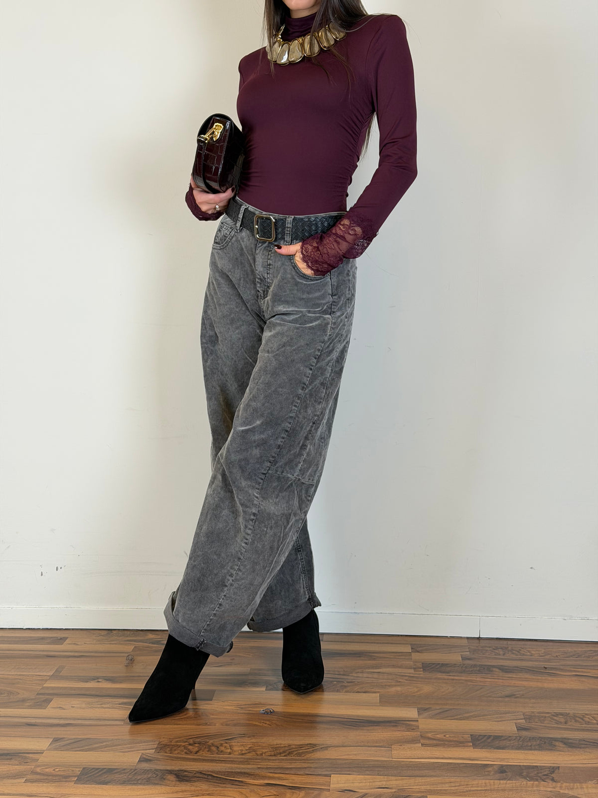Jeans Winter nero