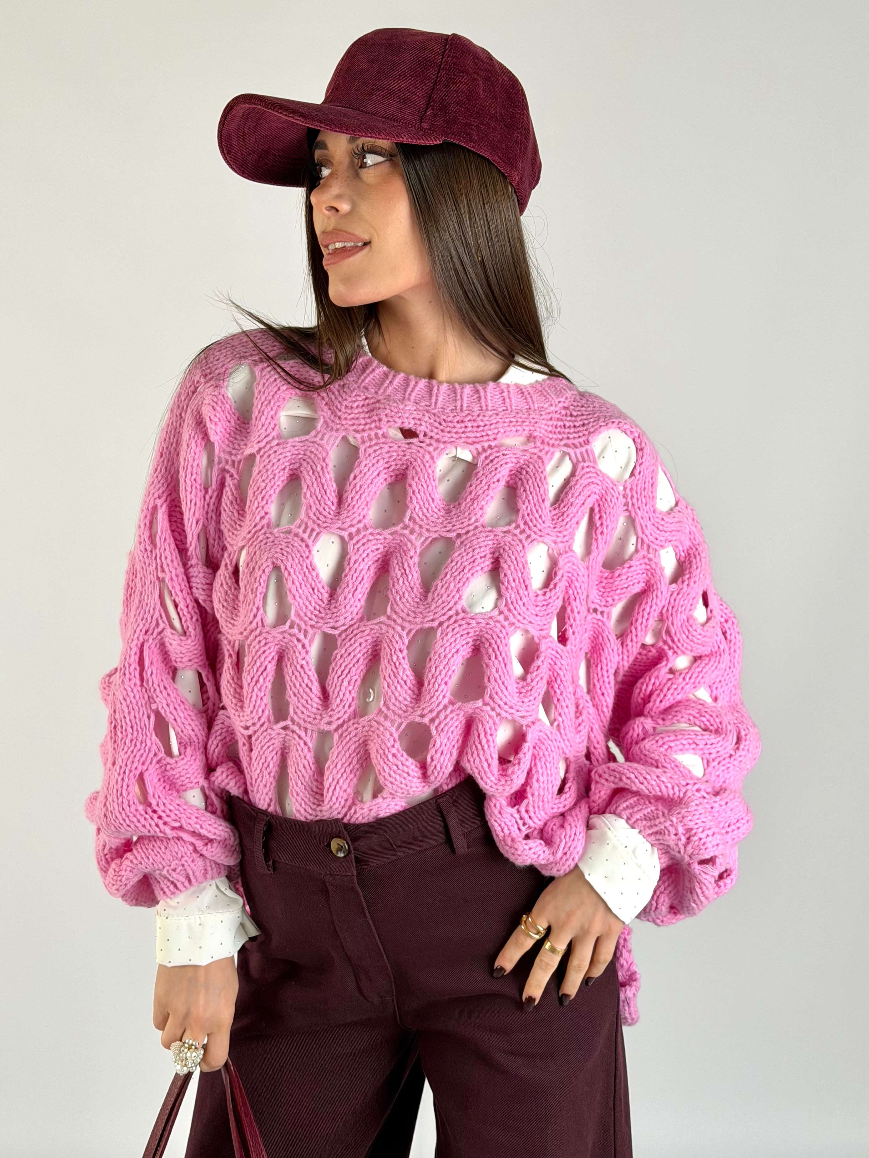 Maglia Micol rosa