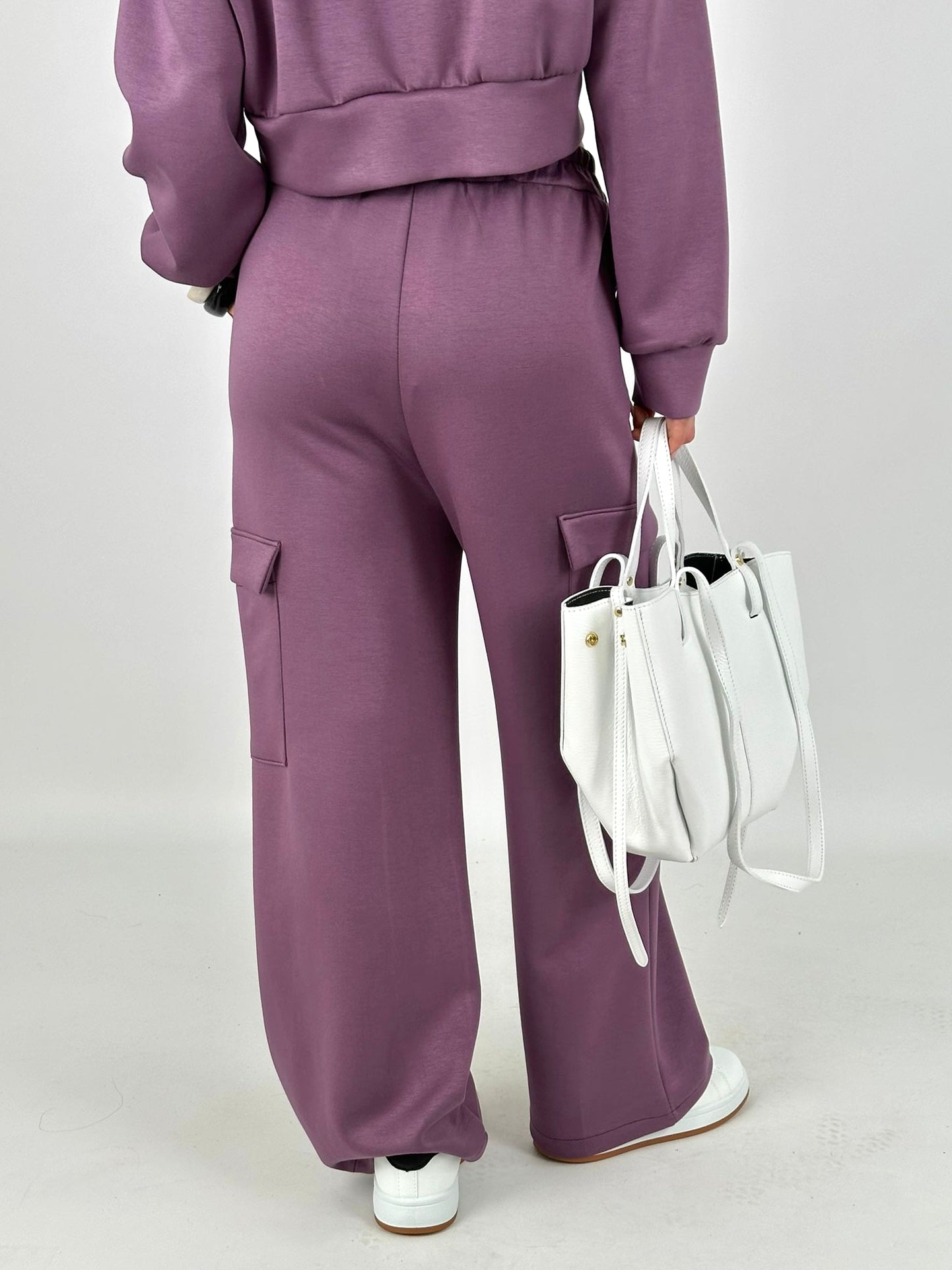 Tuta sportiva saida rosa