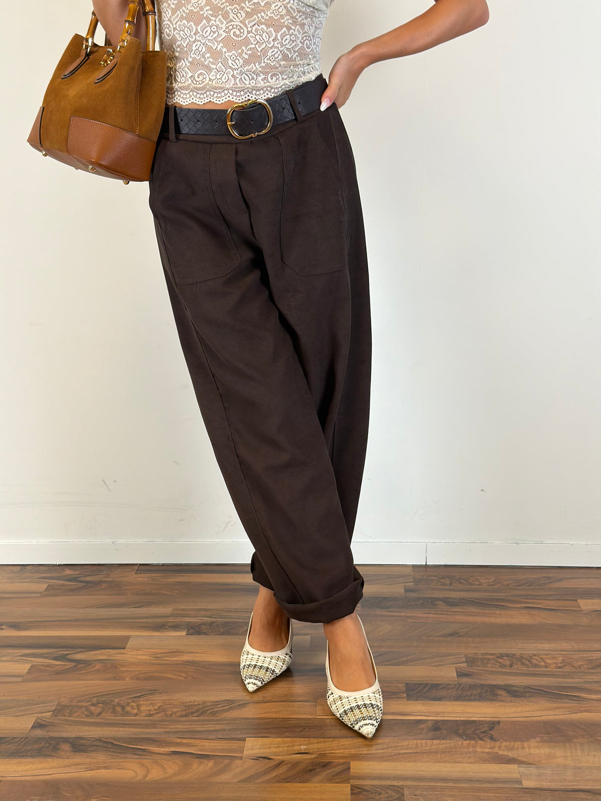 Pantalone Kate moro