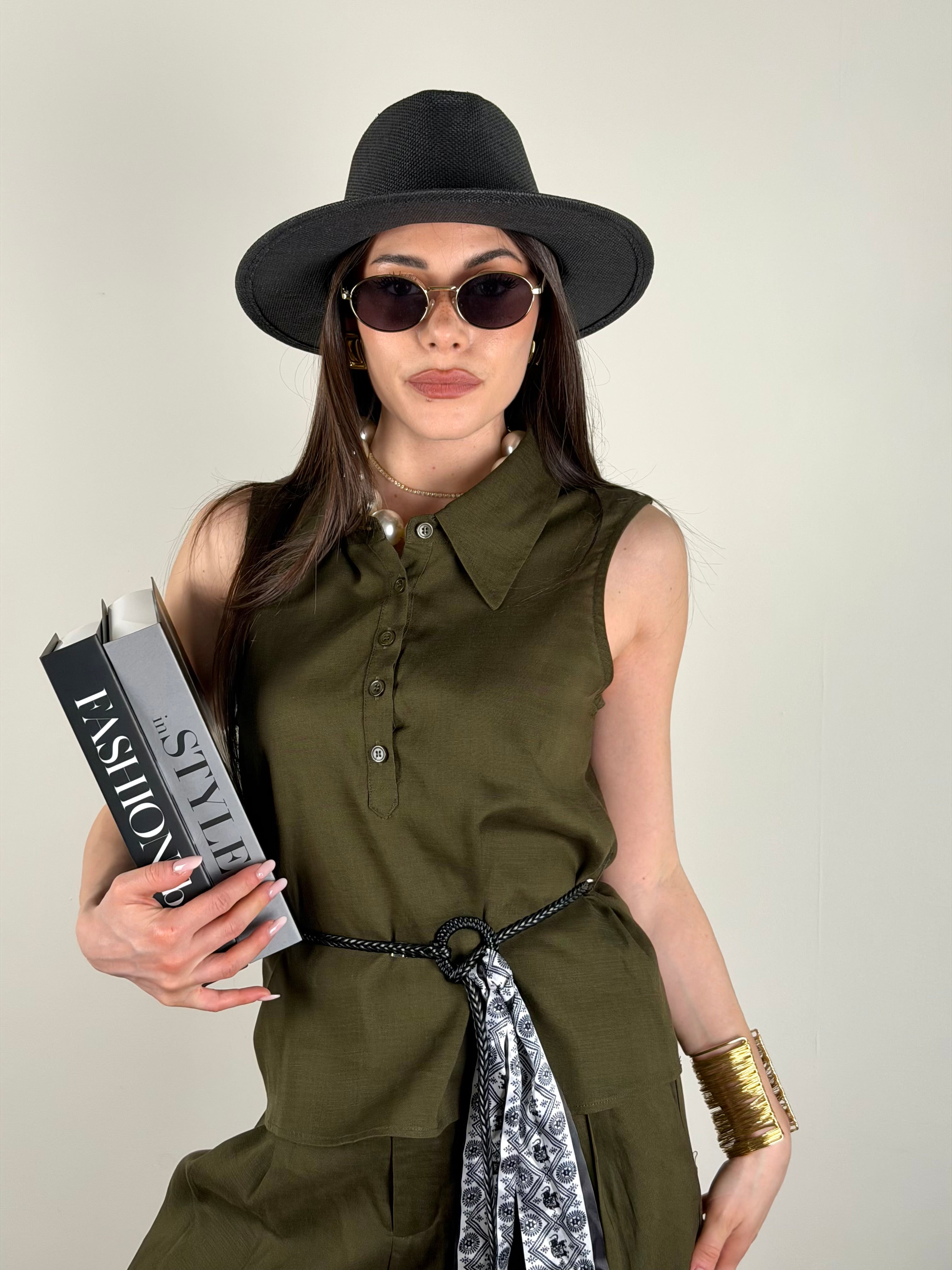 Gilet Paradise verde