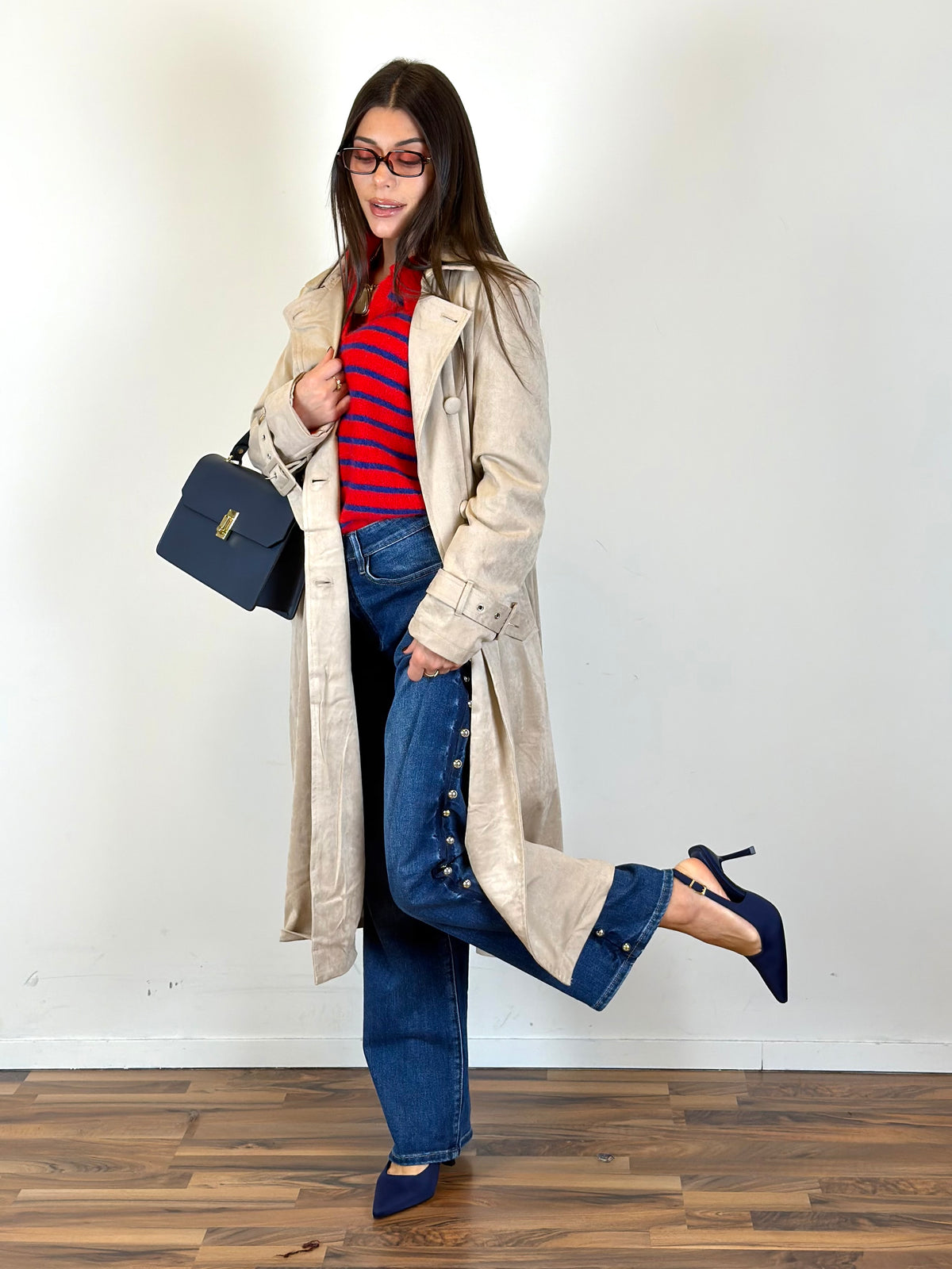 Trench Parisian fango