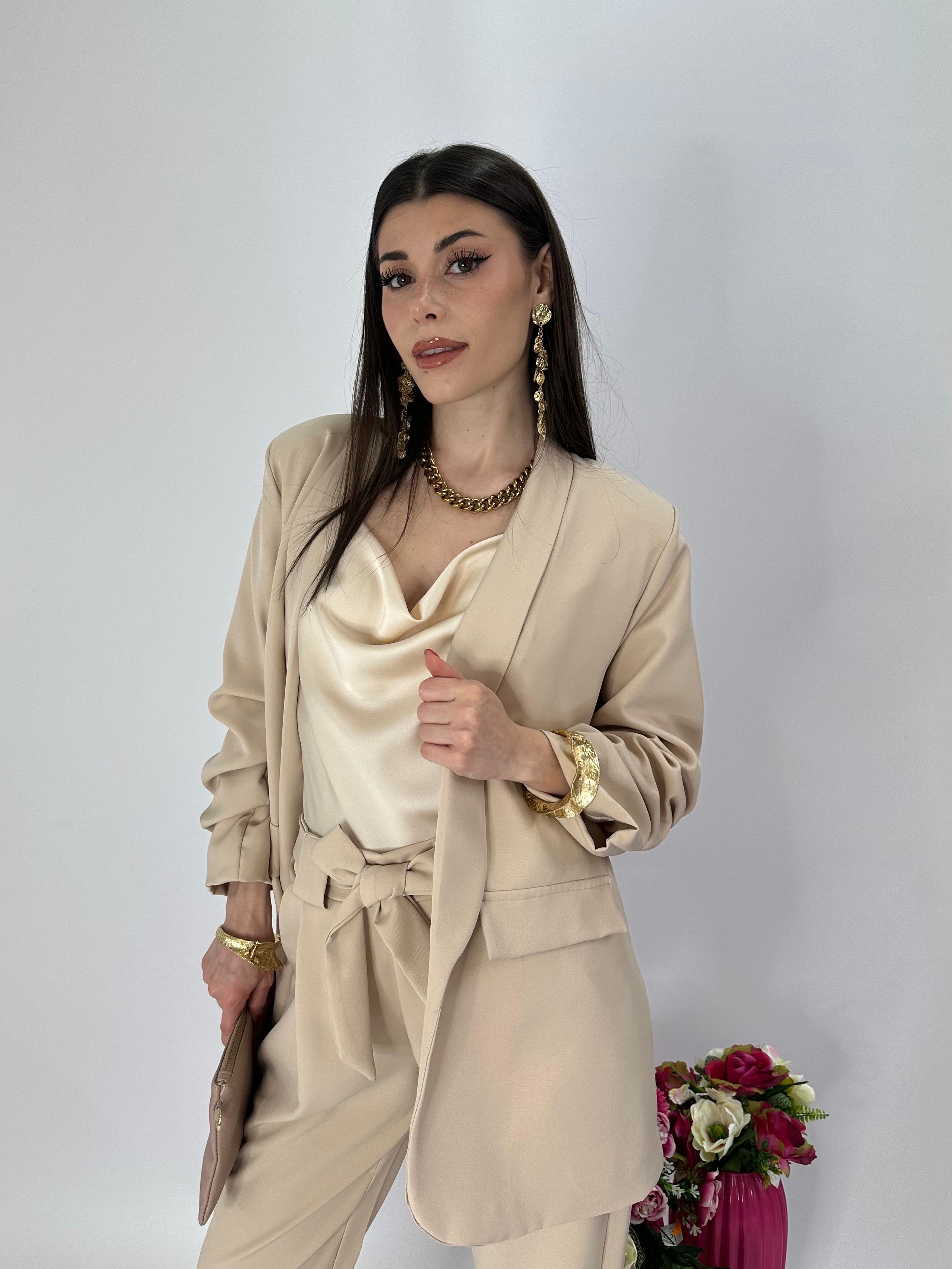 Giacca Mon Amour beige