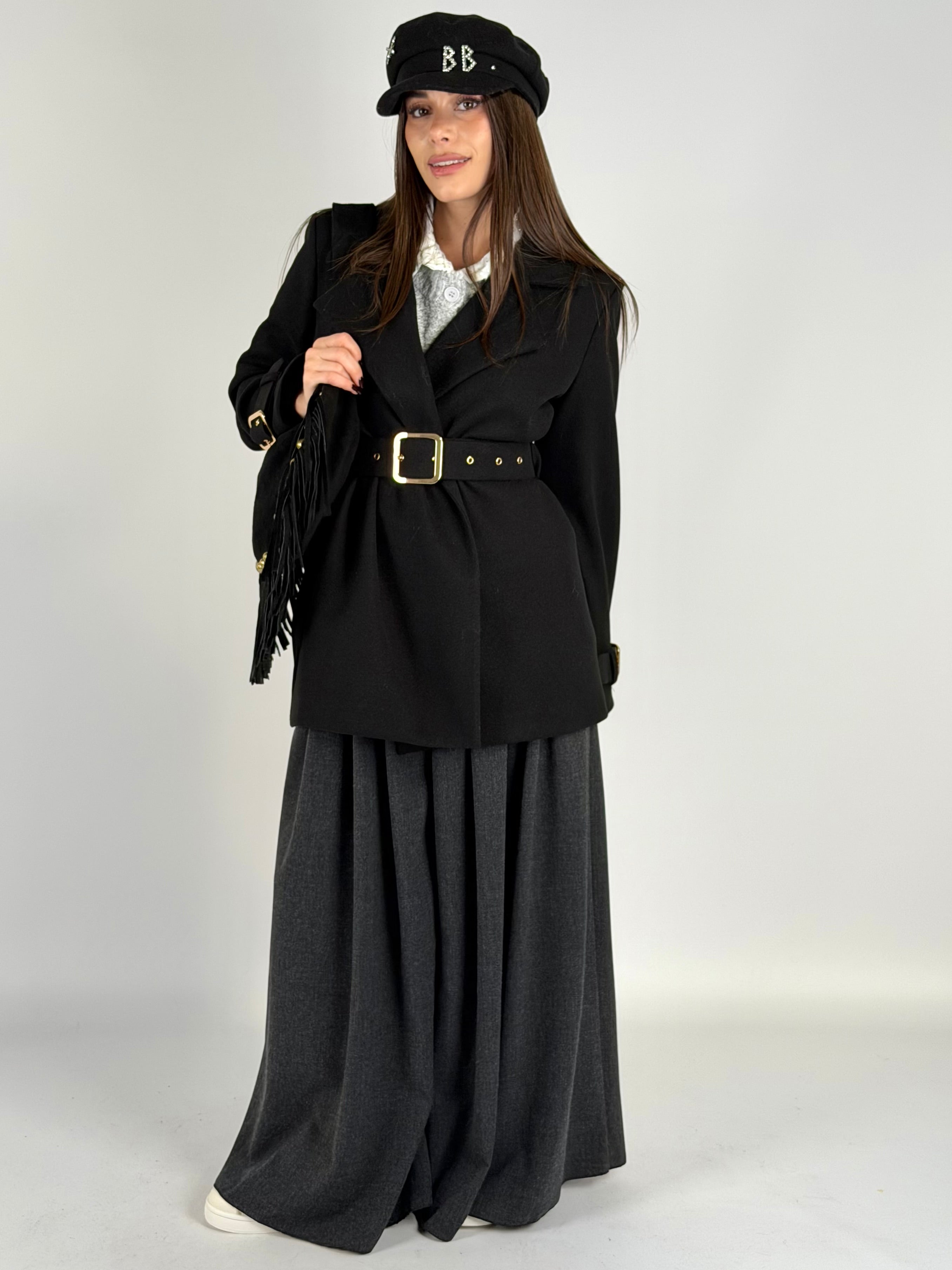 Cappotto Dorotea nero