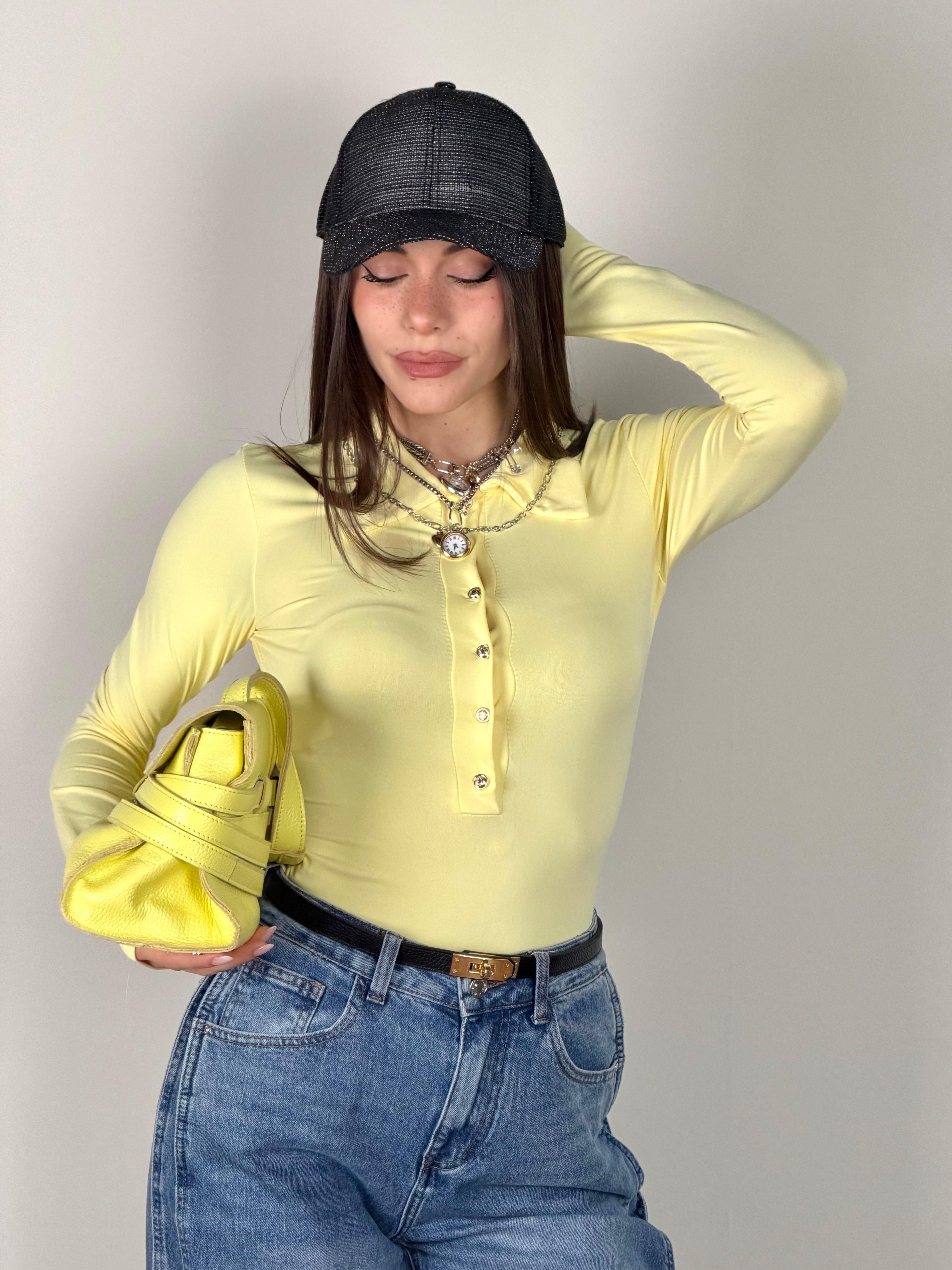 Body Calliope giallo