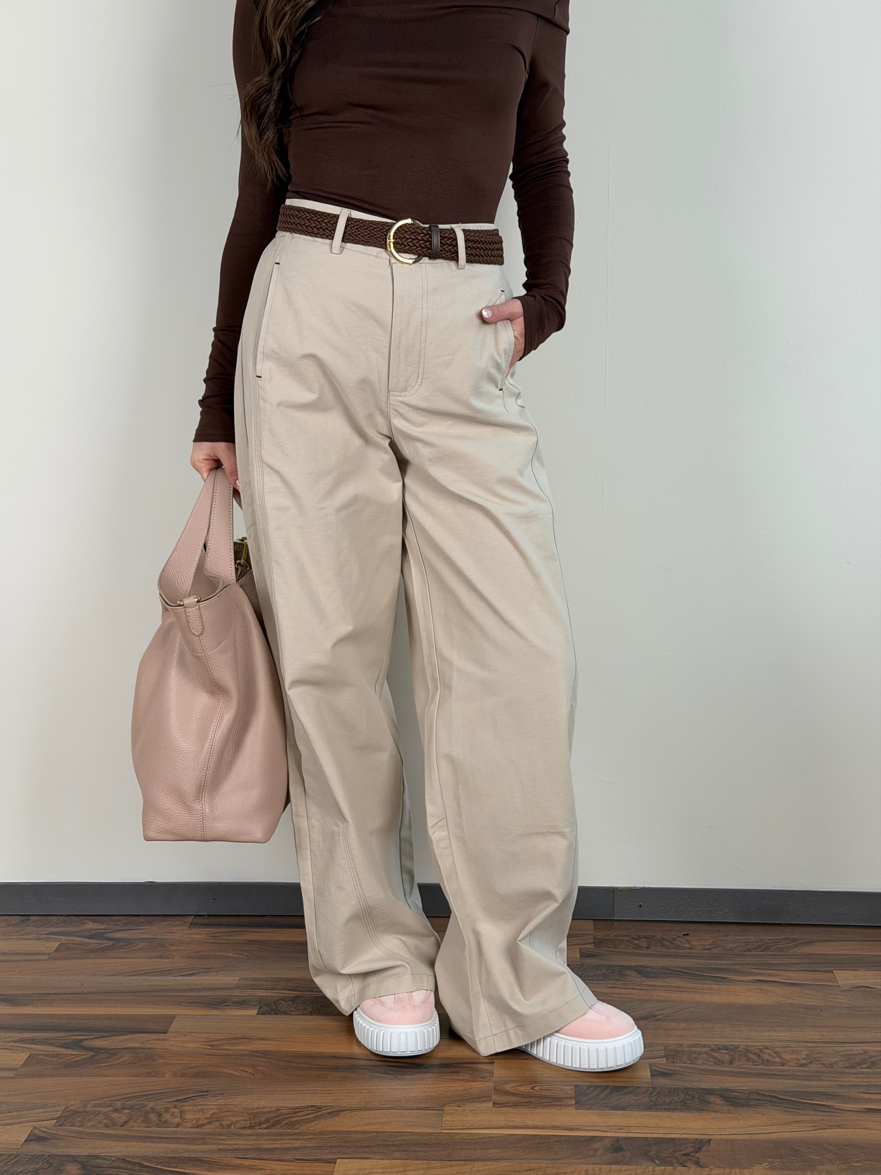Pantalone Candy beige