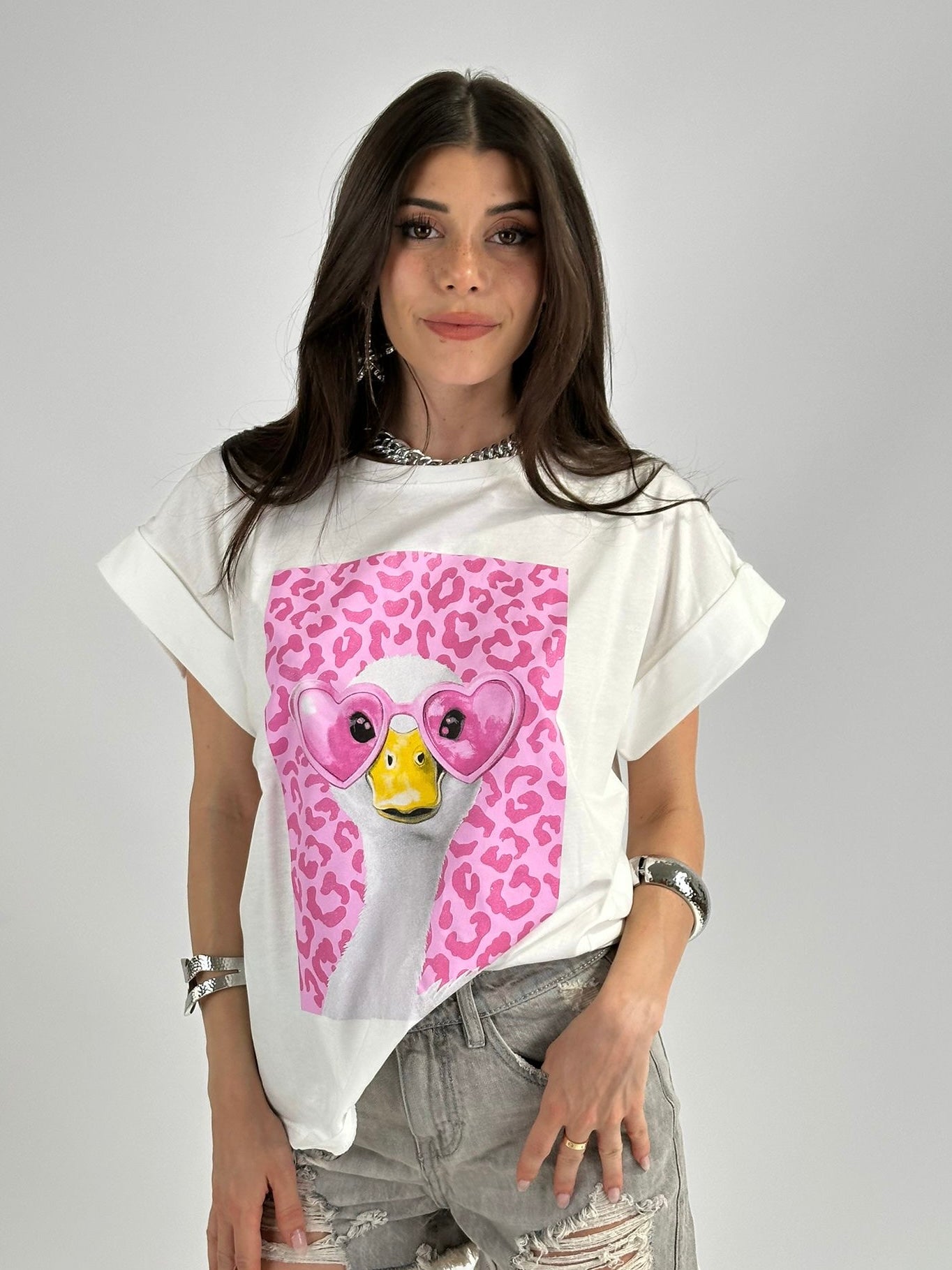 T-shirt 100% cotone oca style