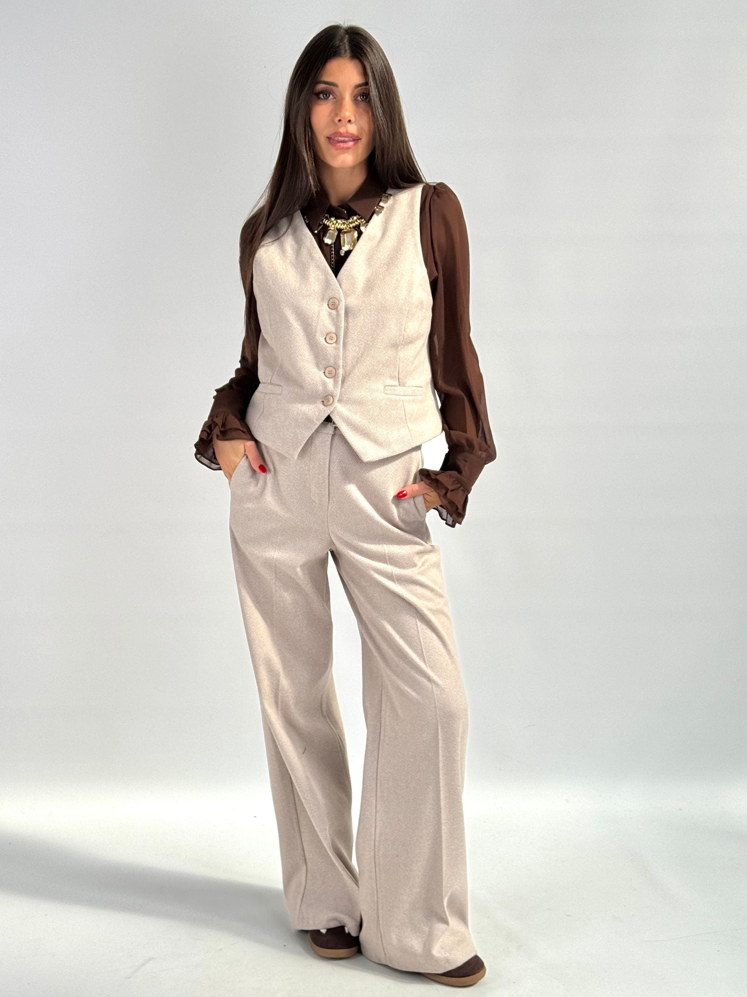 Completo Svezia beige