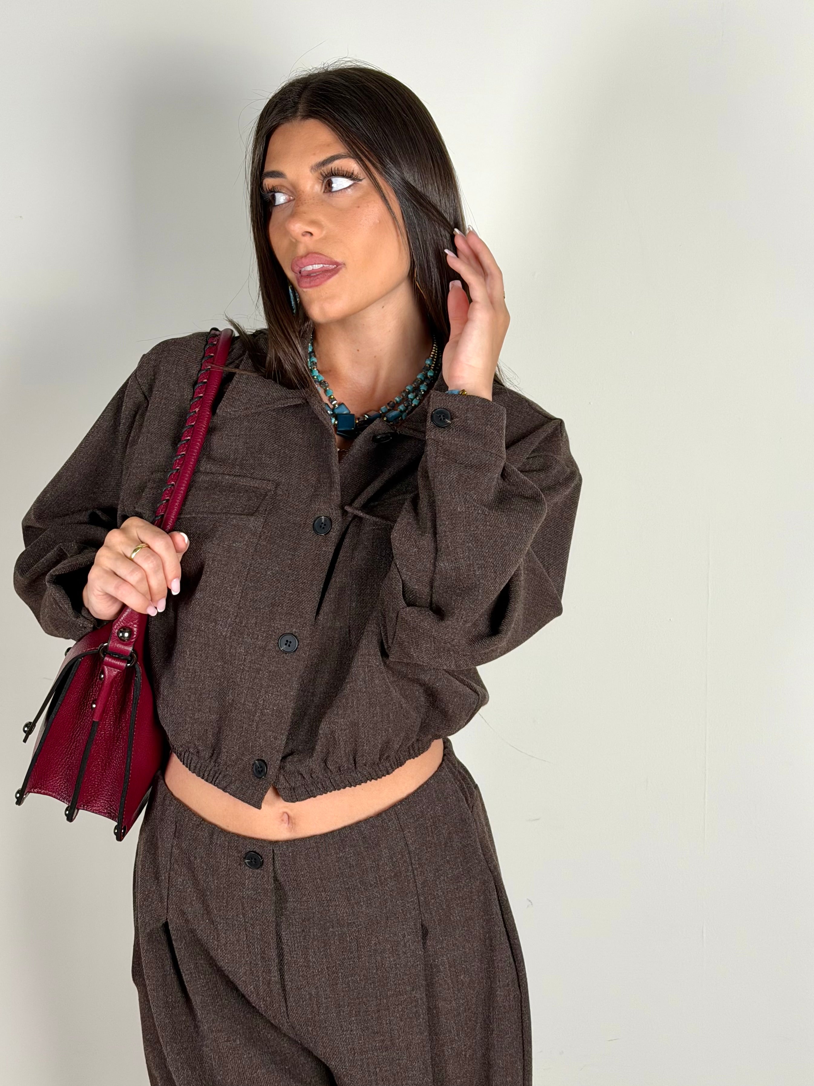 Camicia completo Trix moro