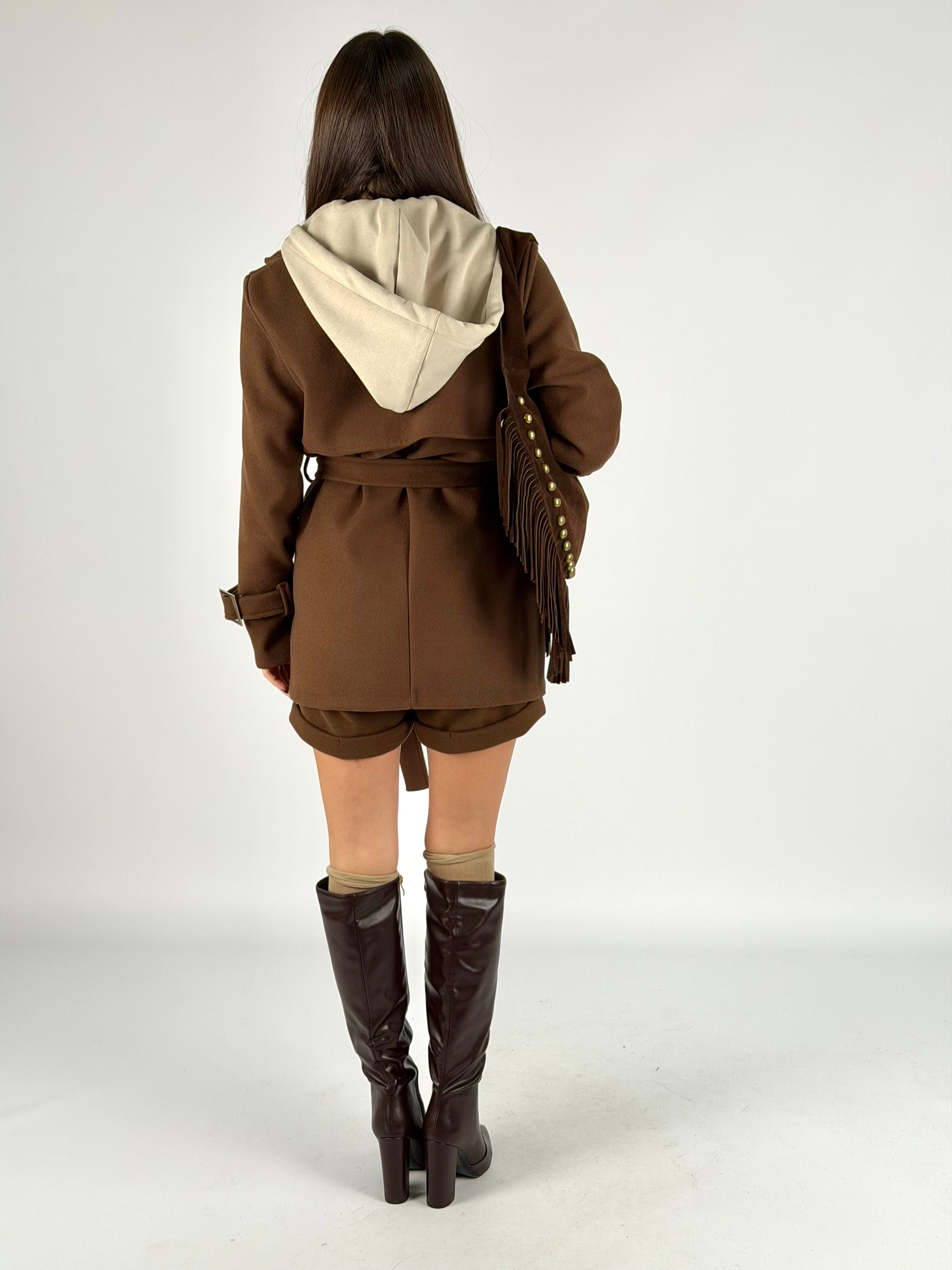 Cappotto Sharon moro