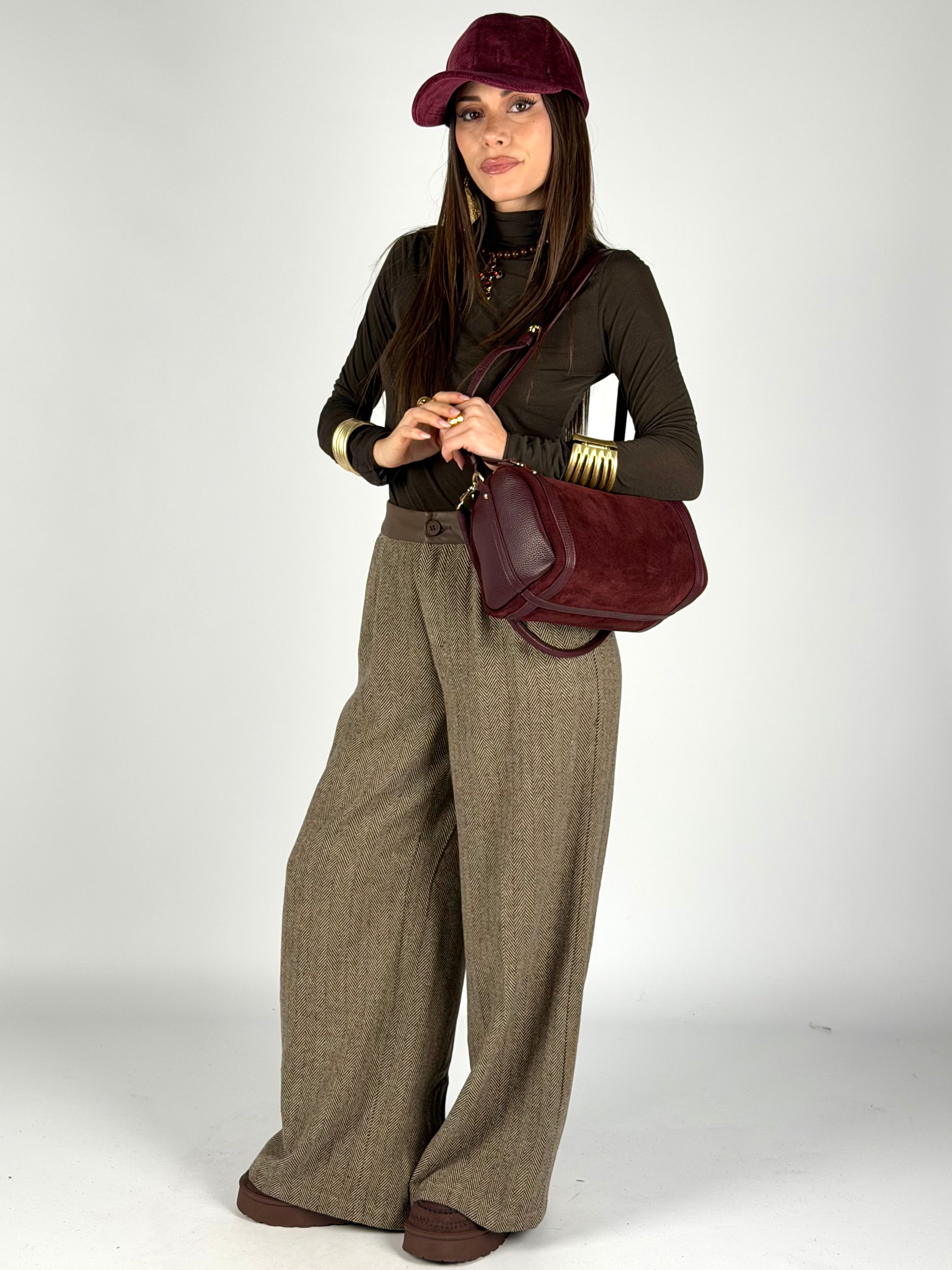 Dolcevita collo alto moro