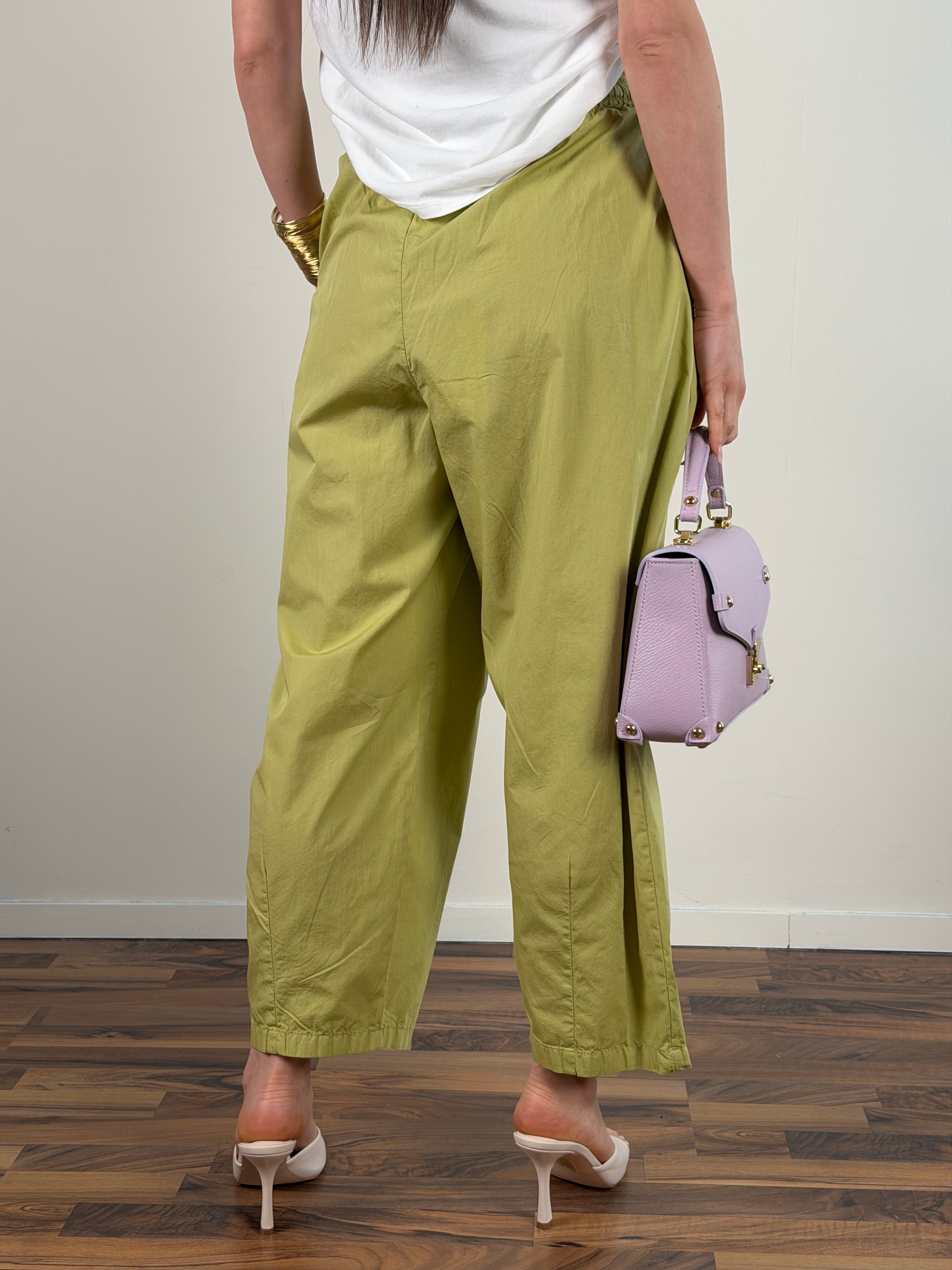 Pantalone Sole verde
