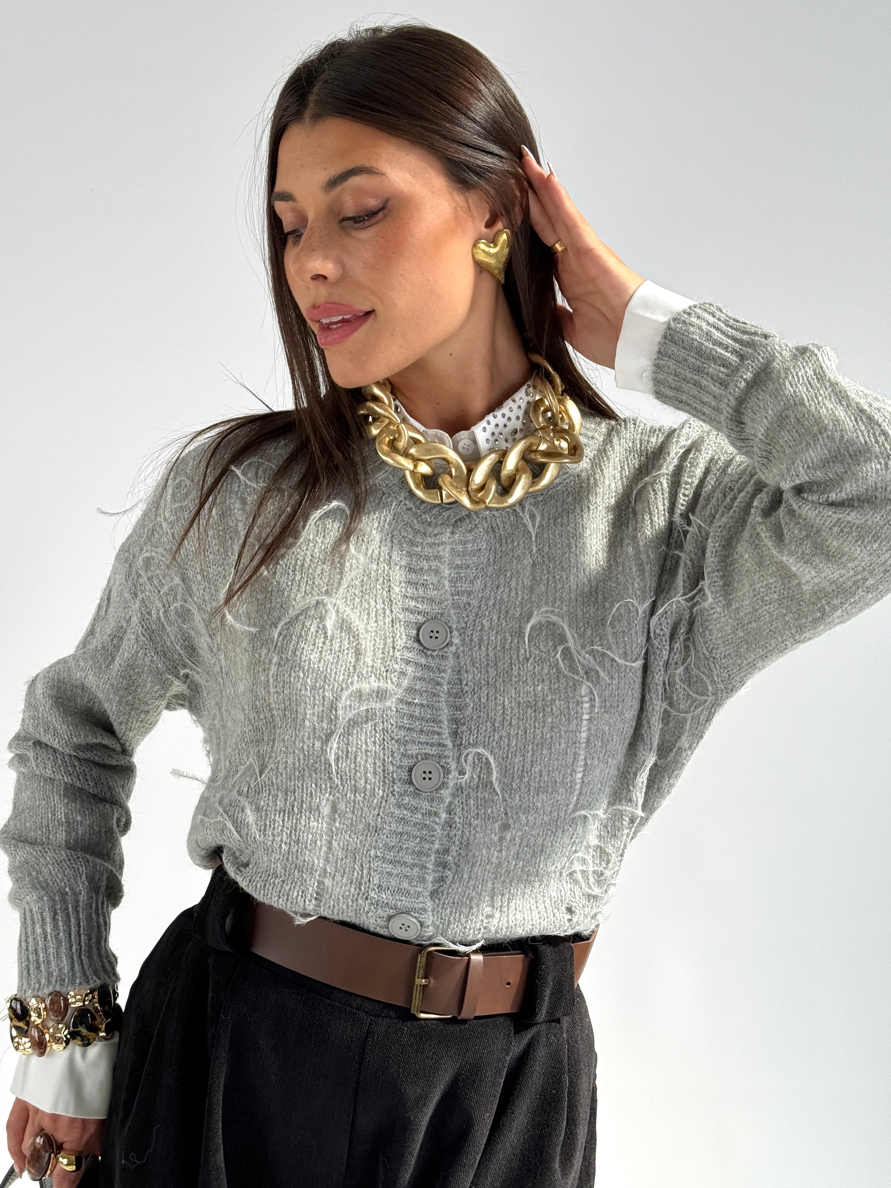 Maglia Dayana grigio