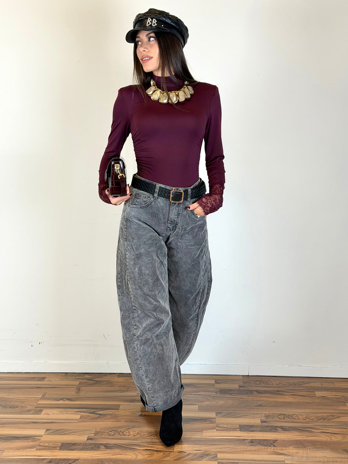 Jeans Winter nero