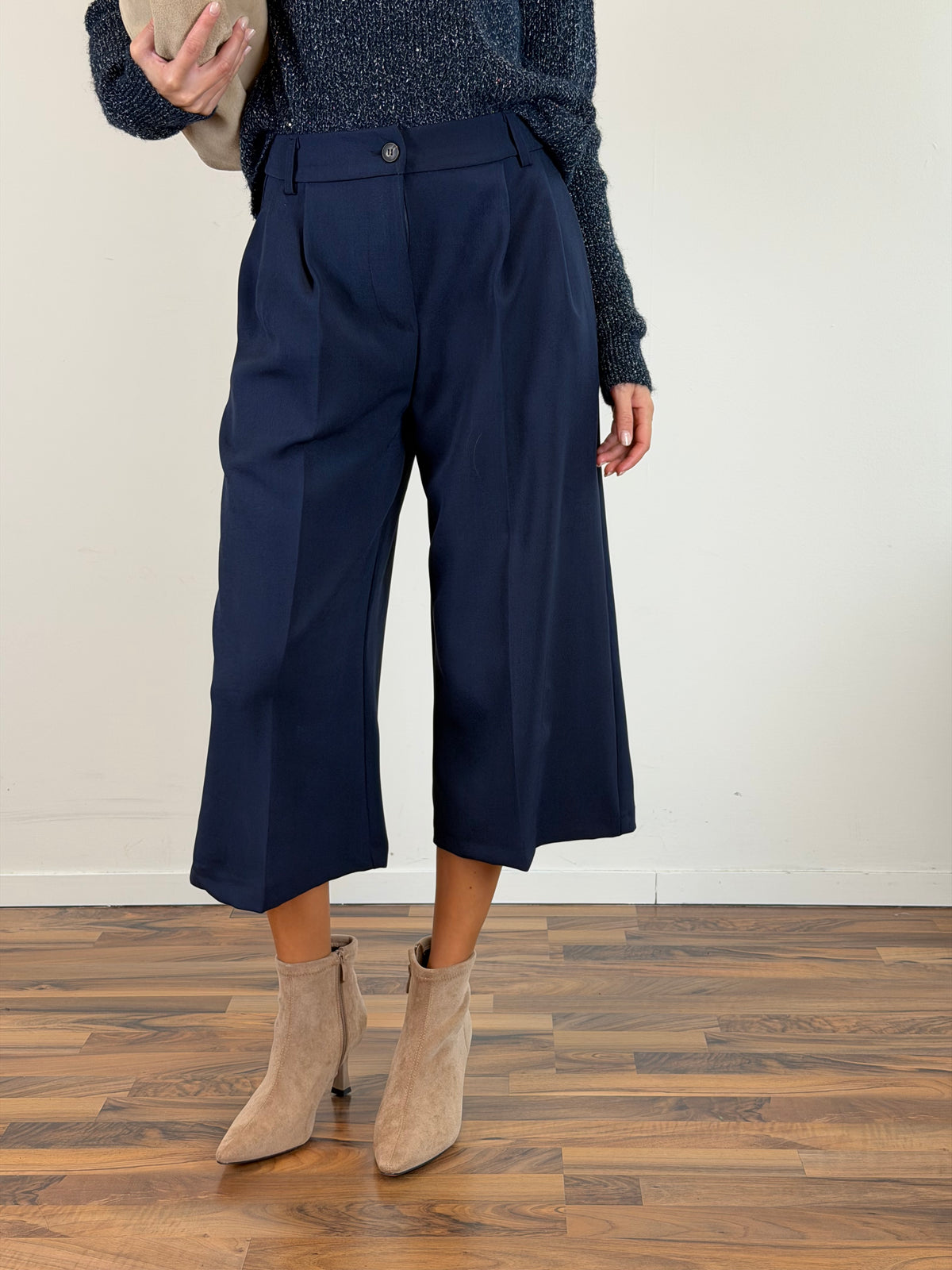 Pantalone Kent blu