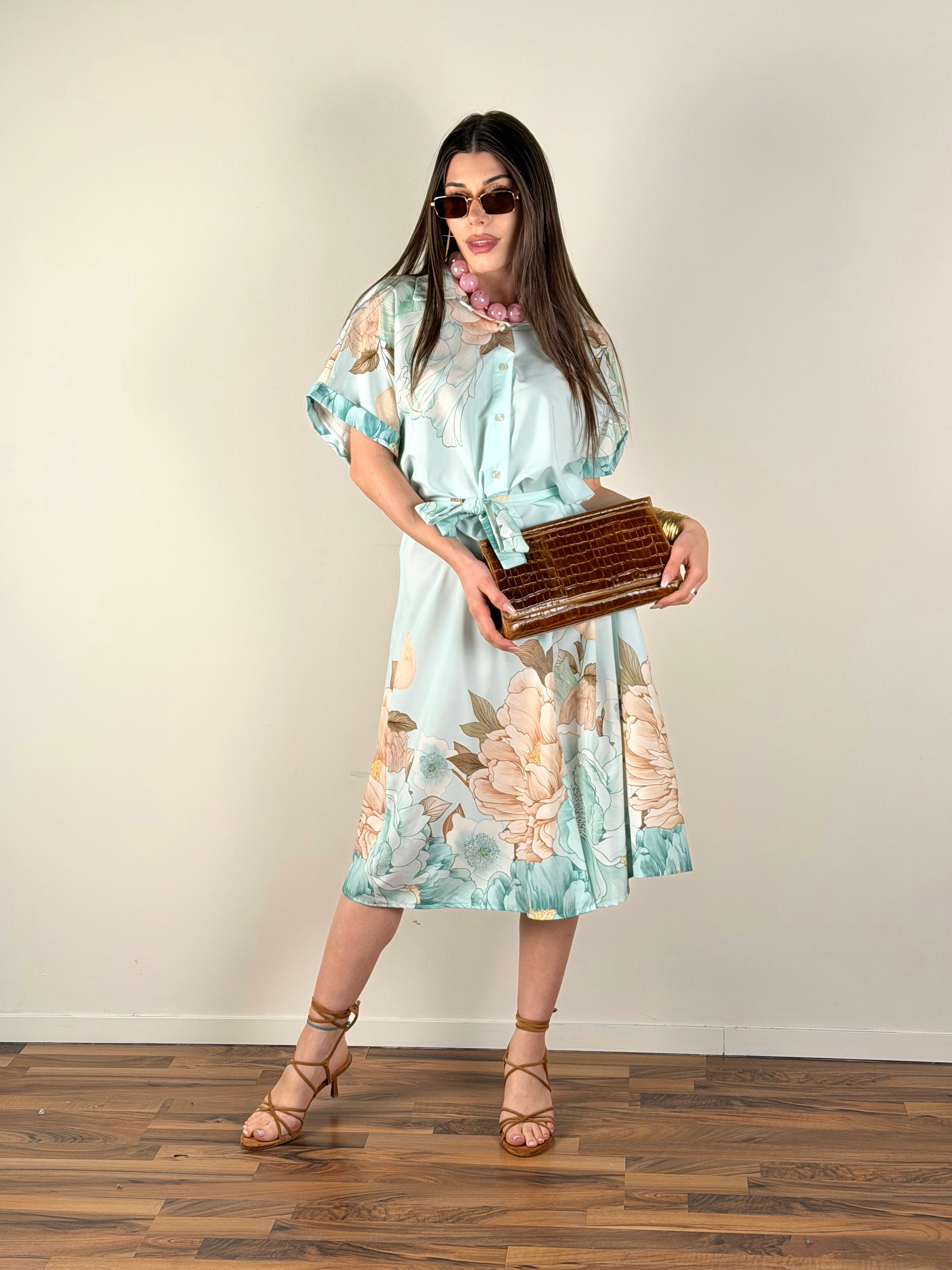 Abito Oriente tiffany