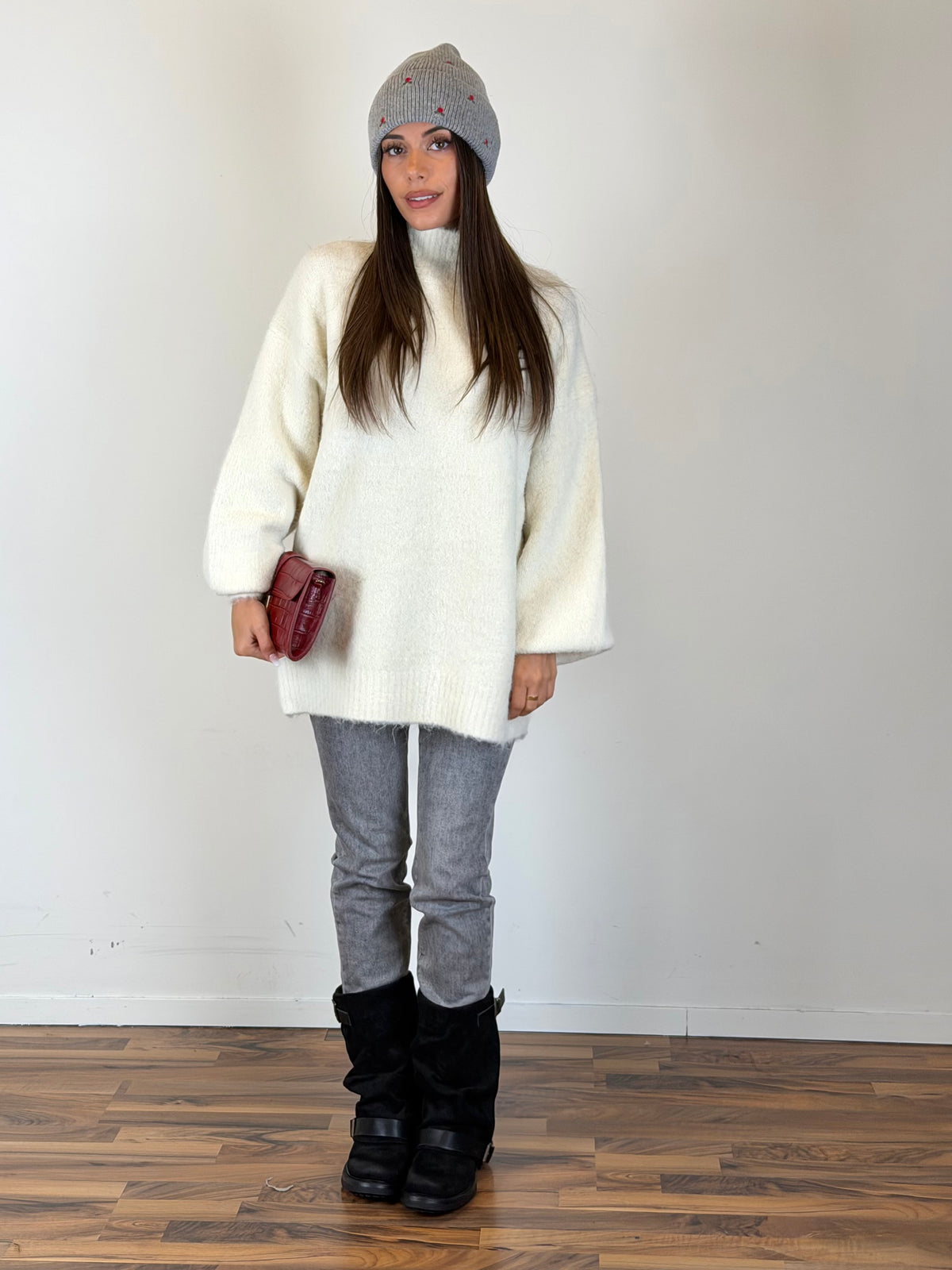 Maglia Lily beige