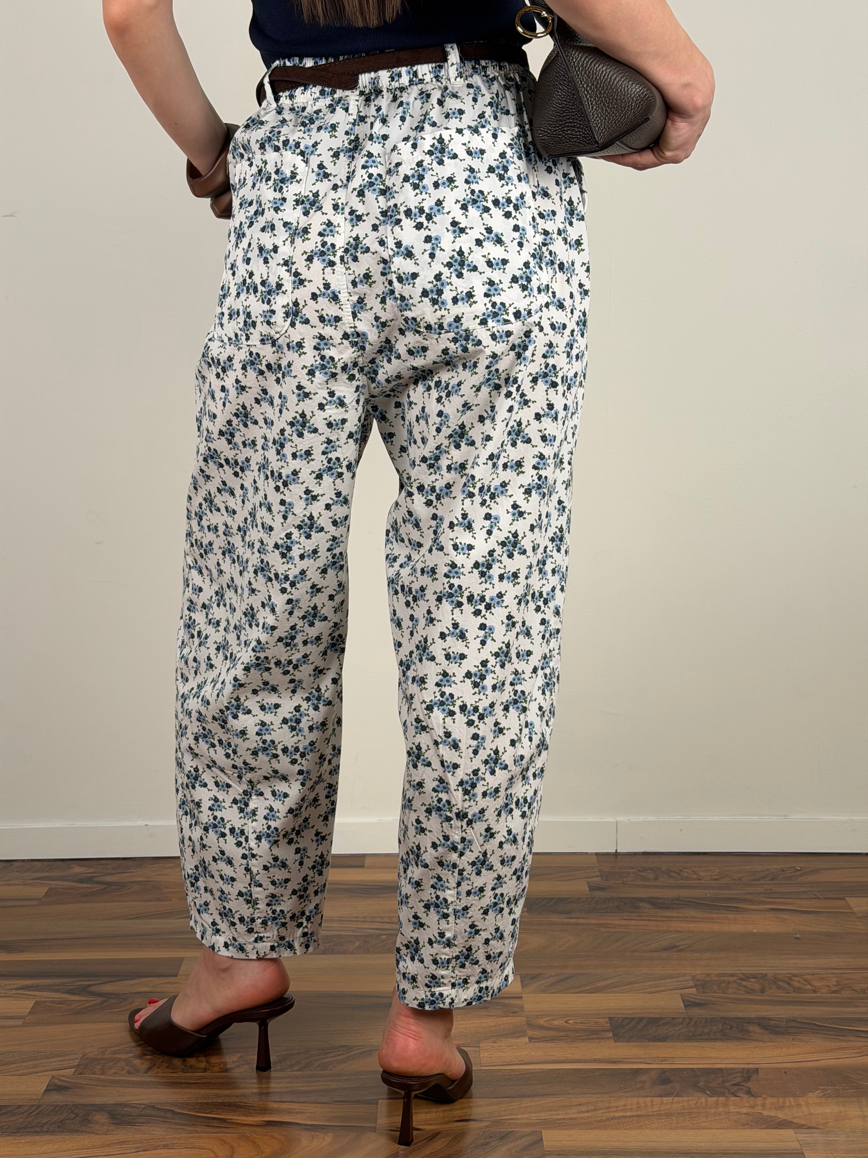 Pantalone Ines blu