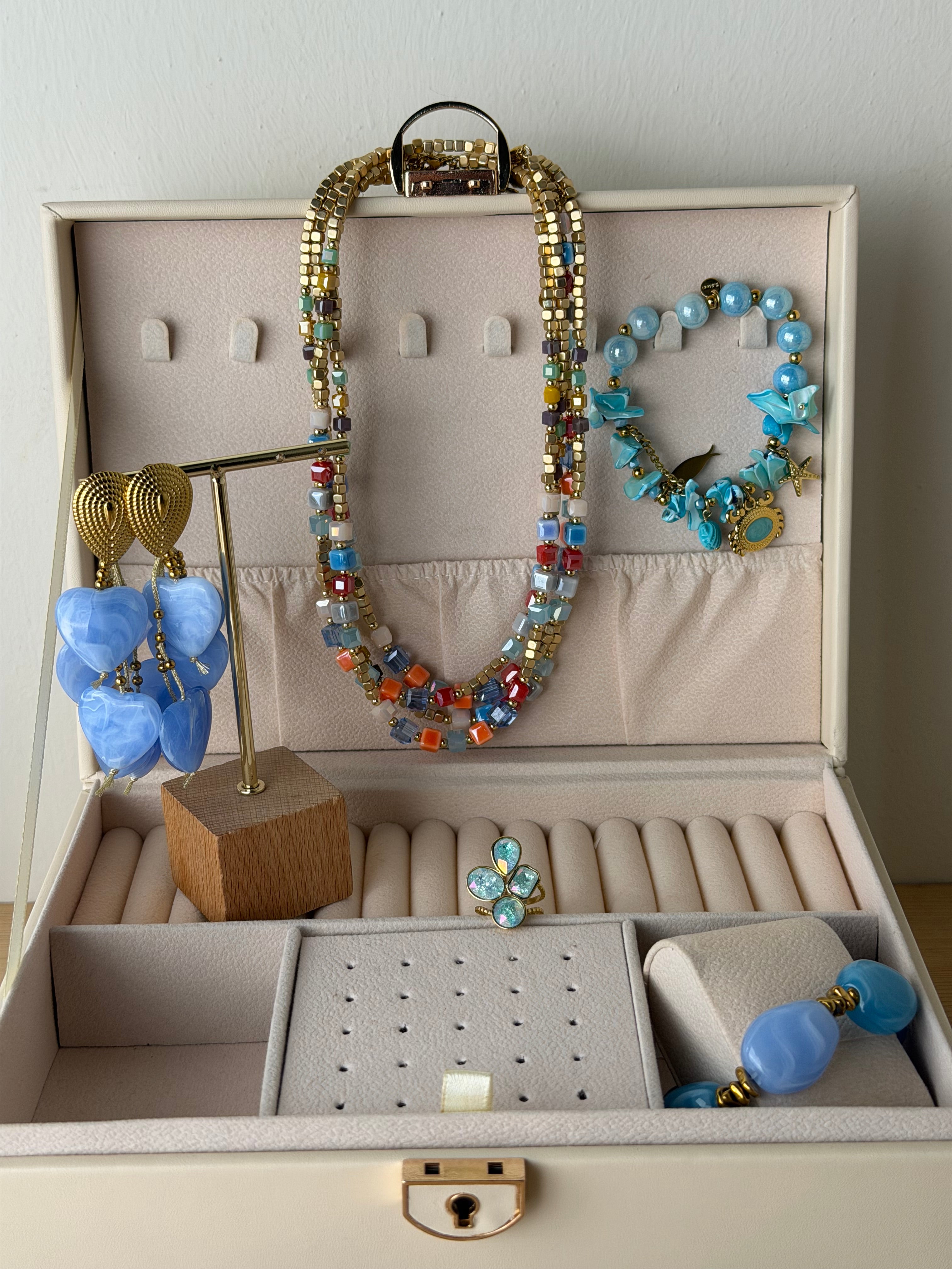 Collana Cubetti - collezione ORIGAMI