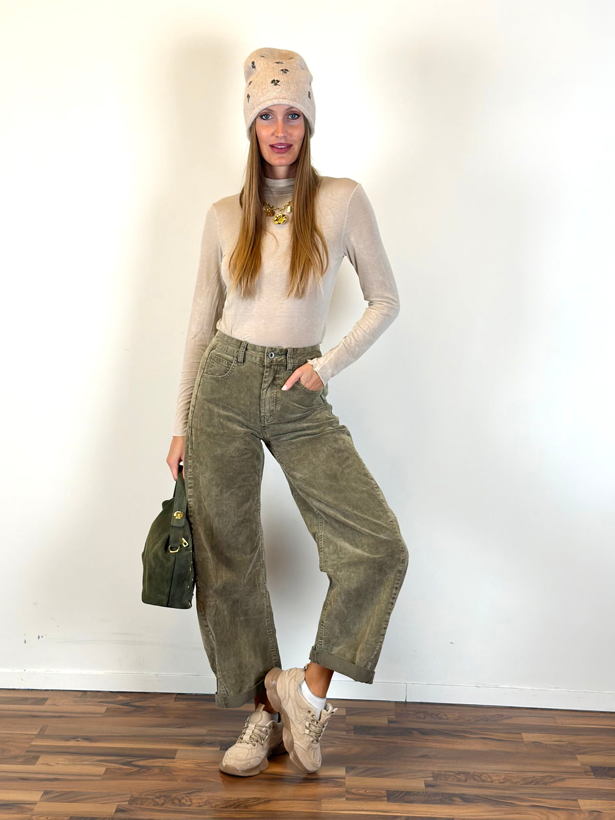 Jeans Eden verde