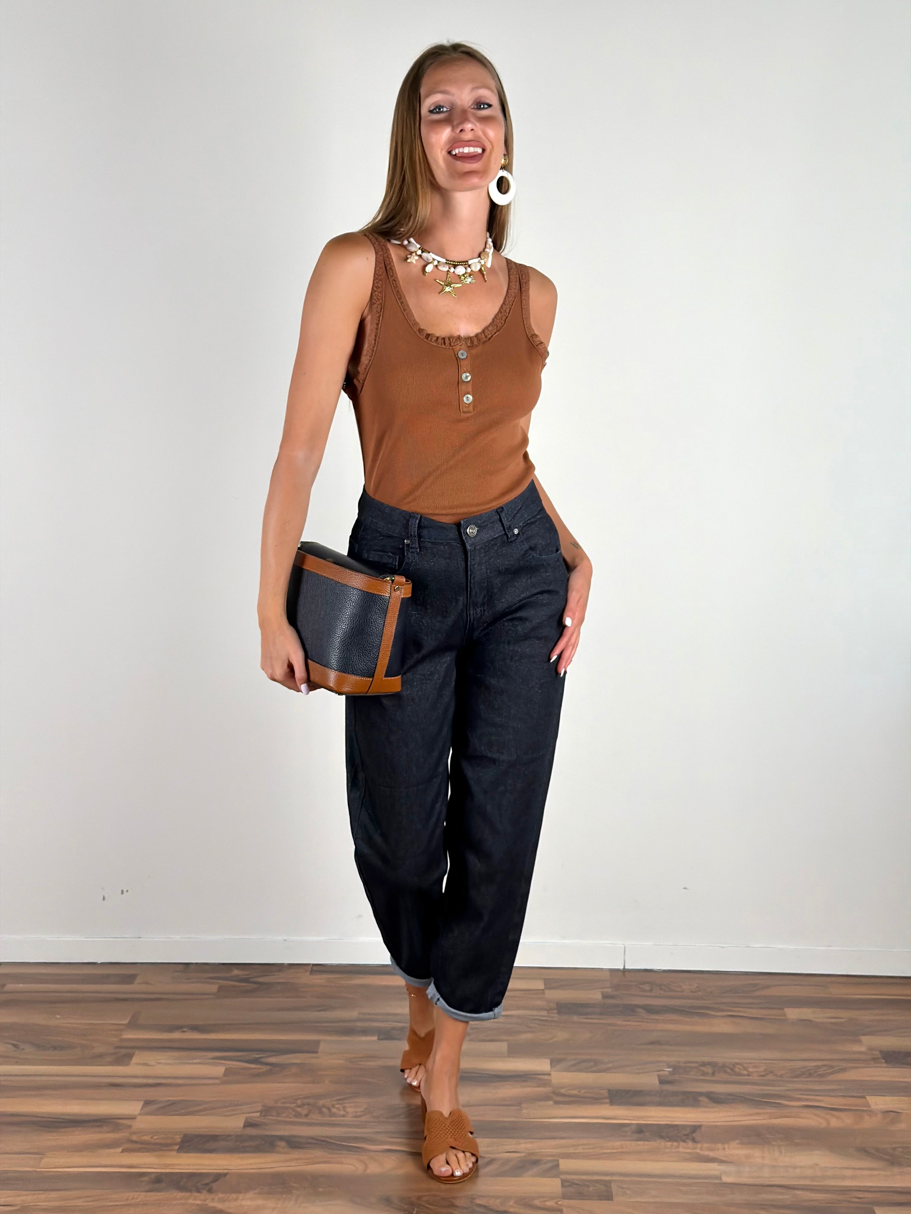 Jeans Coralline