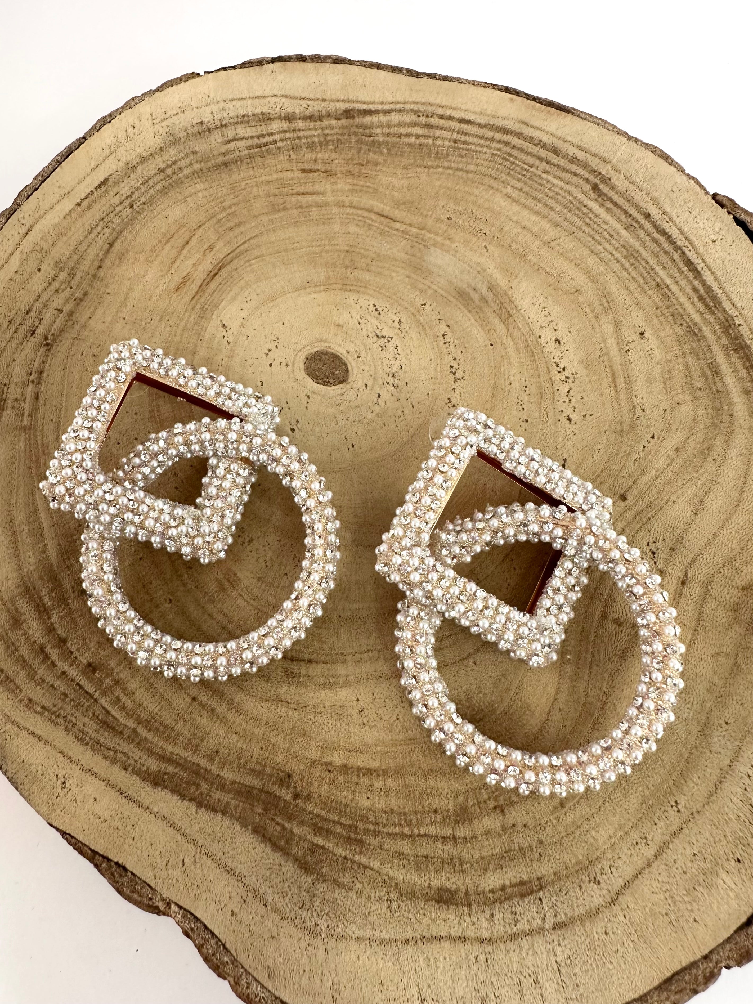 Orecchini maxi luce cerchio