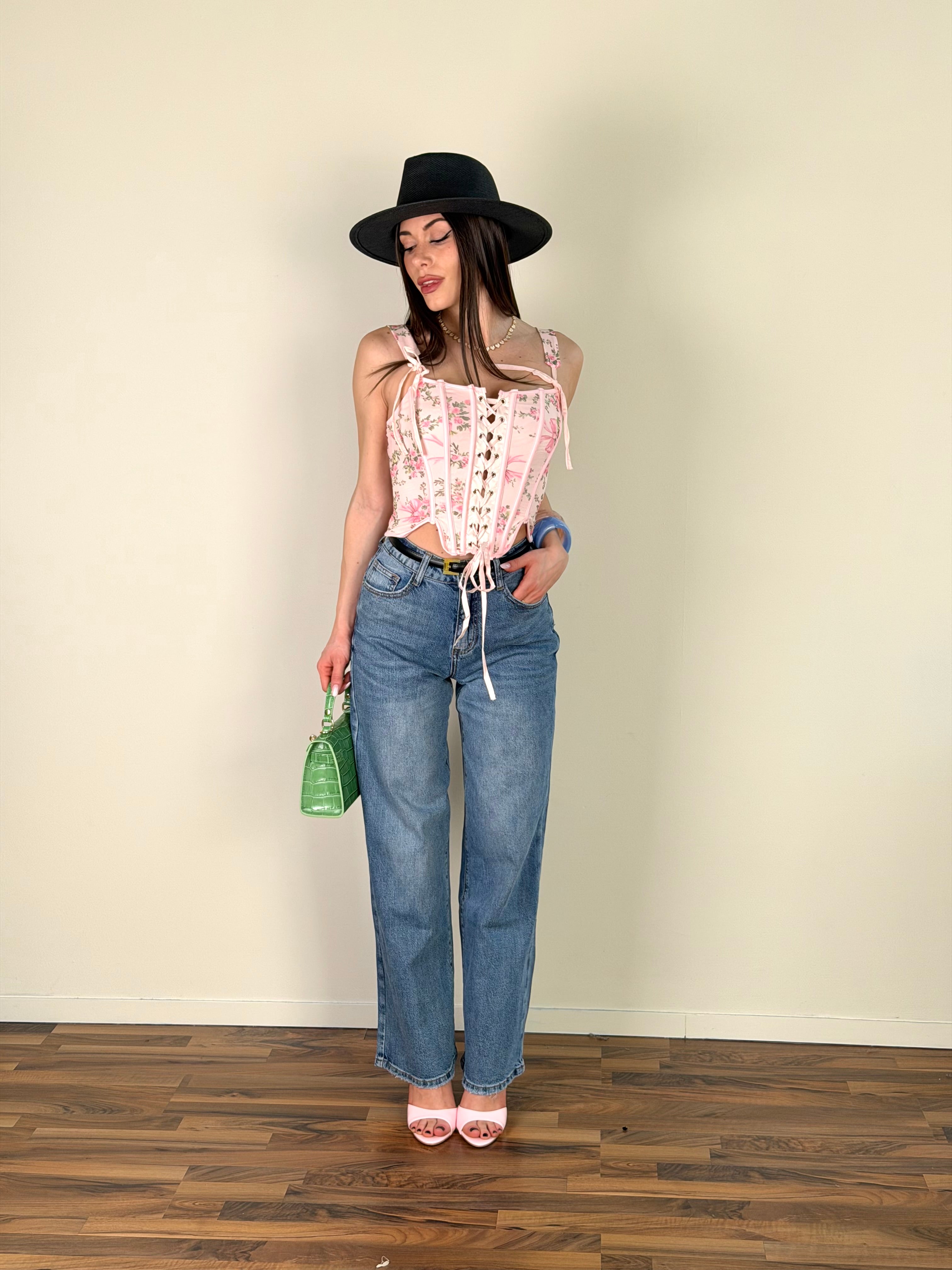 Jeans Scarlet