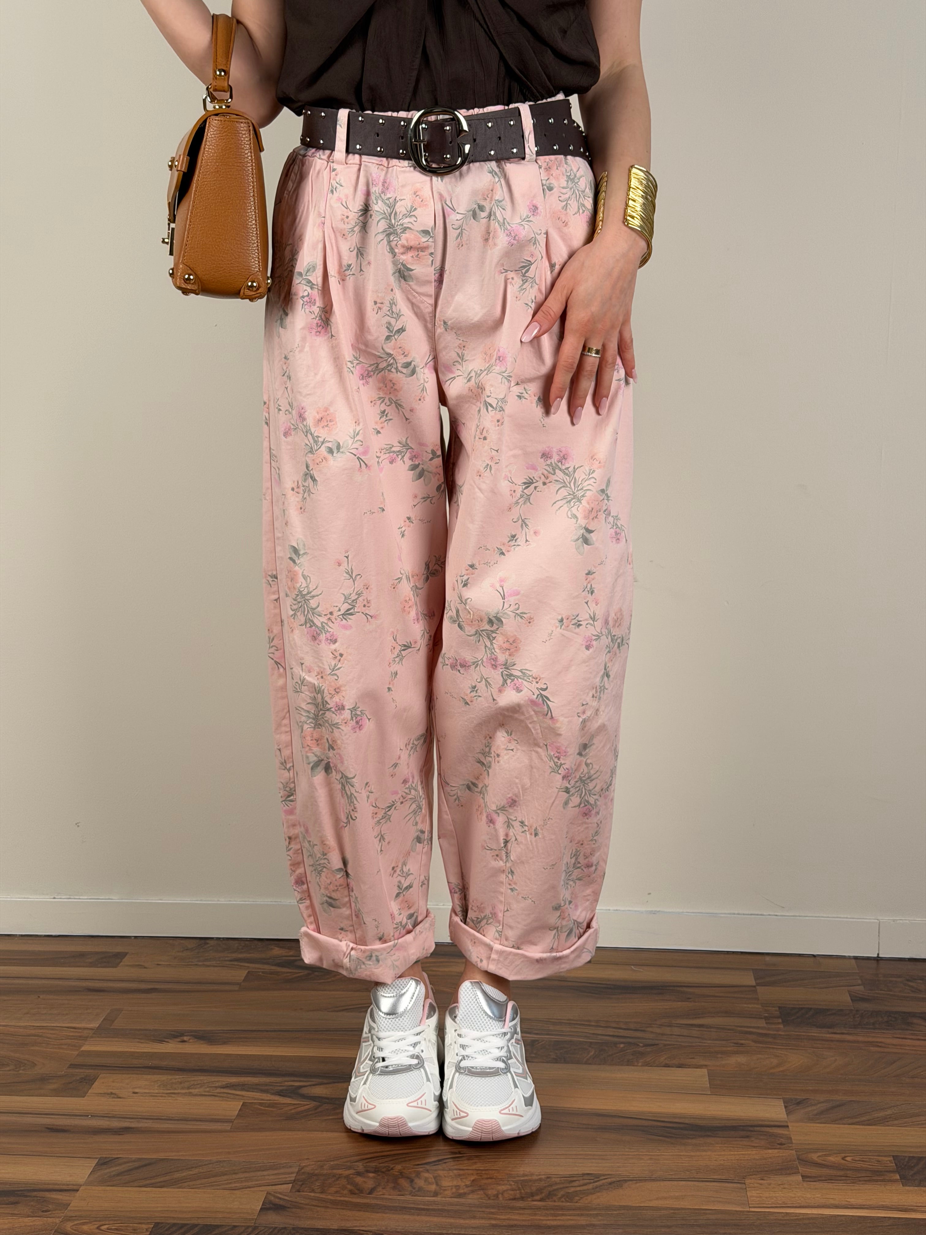 Pantalone Isa rosa