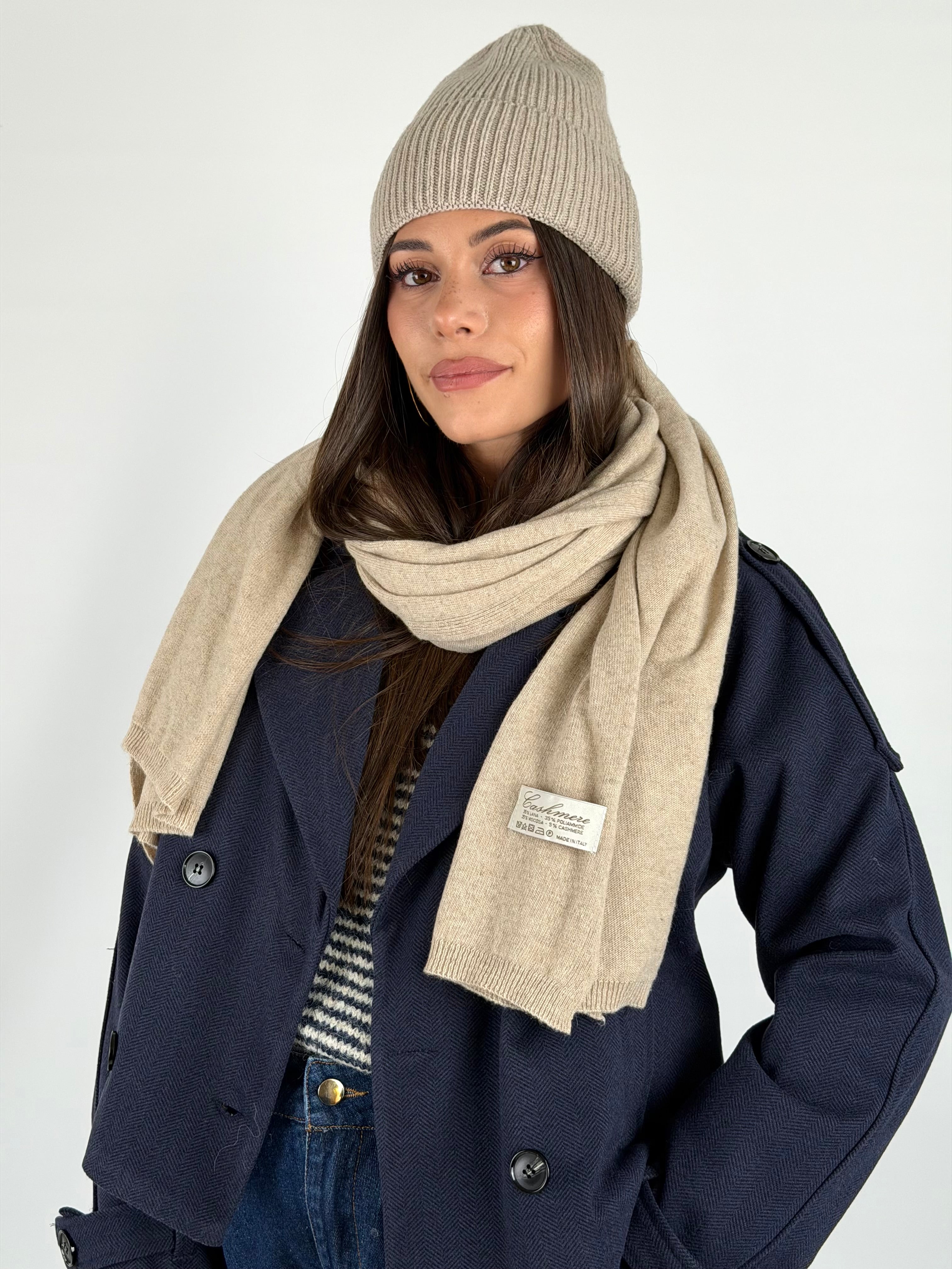 Sciarpa Cashmere - 7 colori