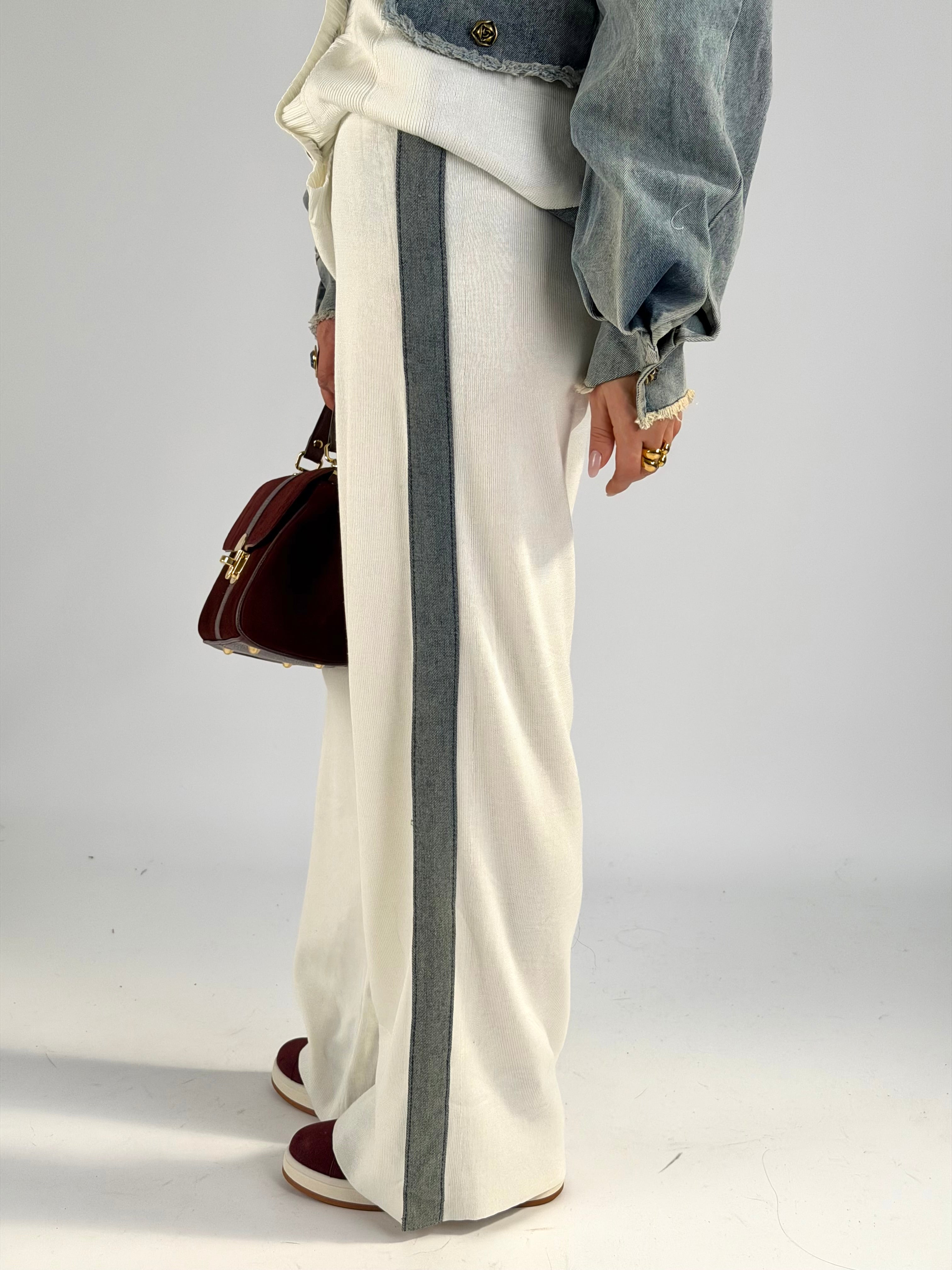 Completo sportivo doppia fantasia denim