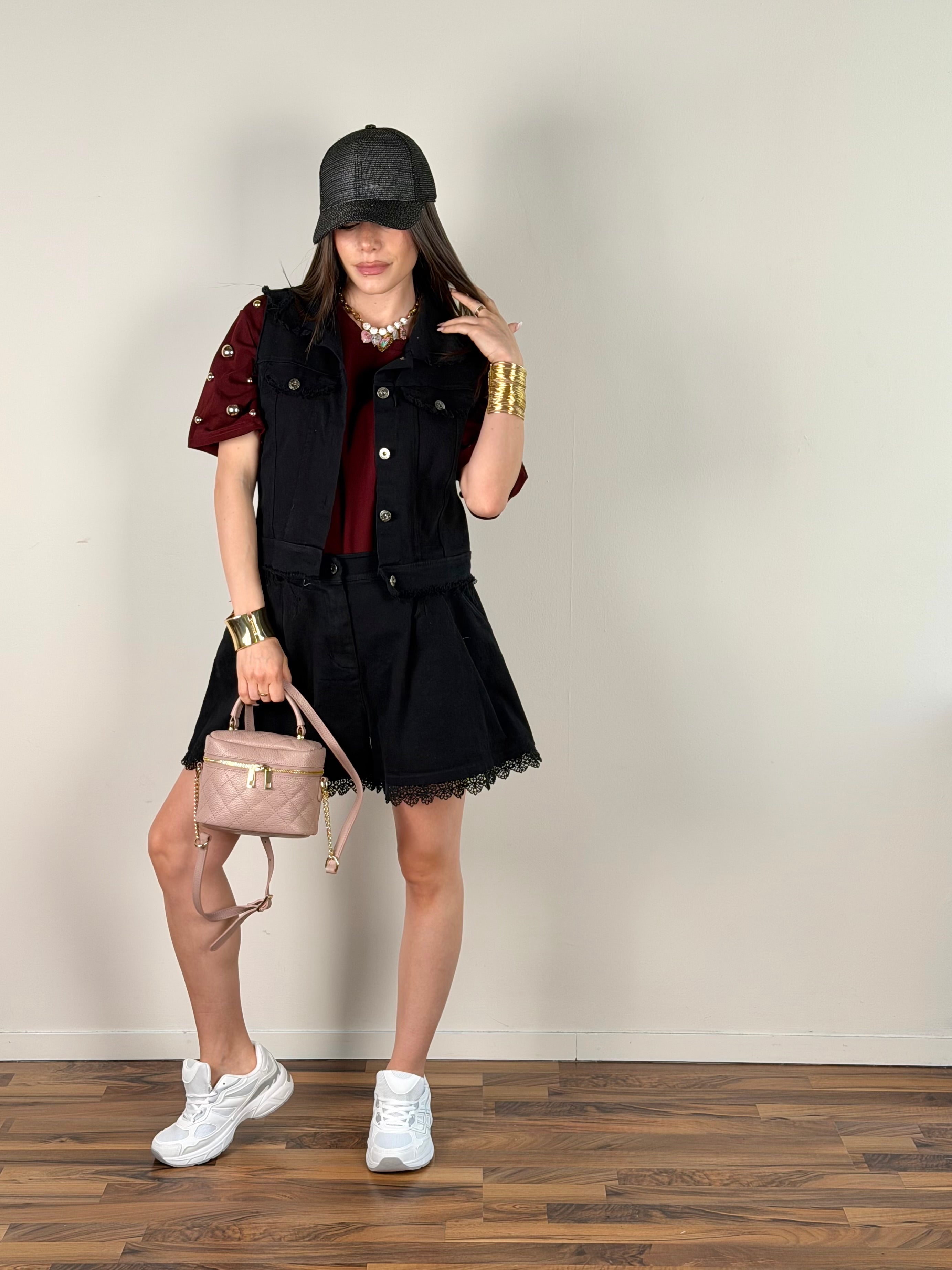Gilet Sun nero