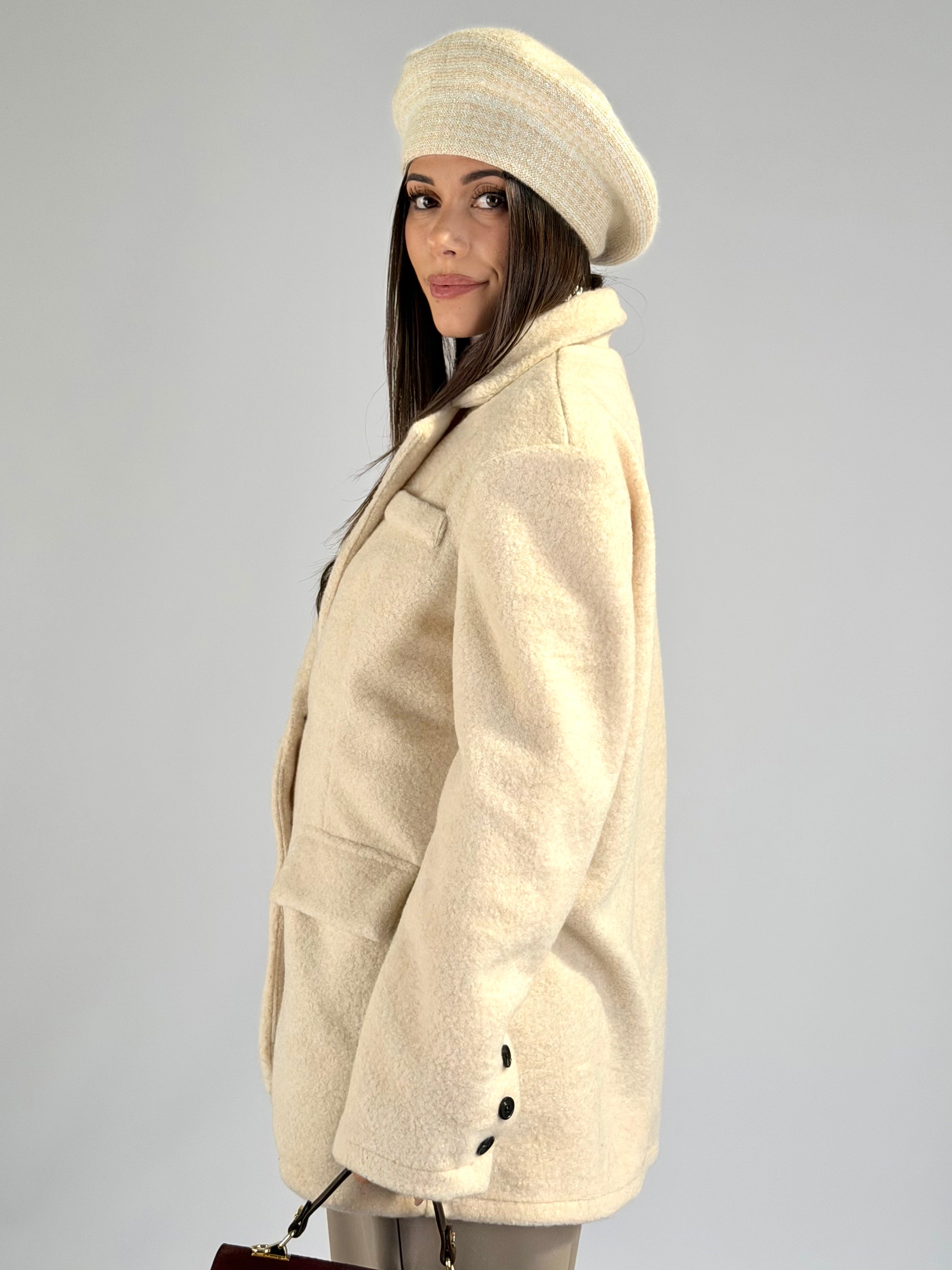 Cappotto Neve panna