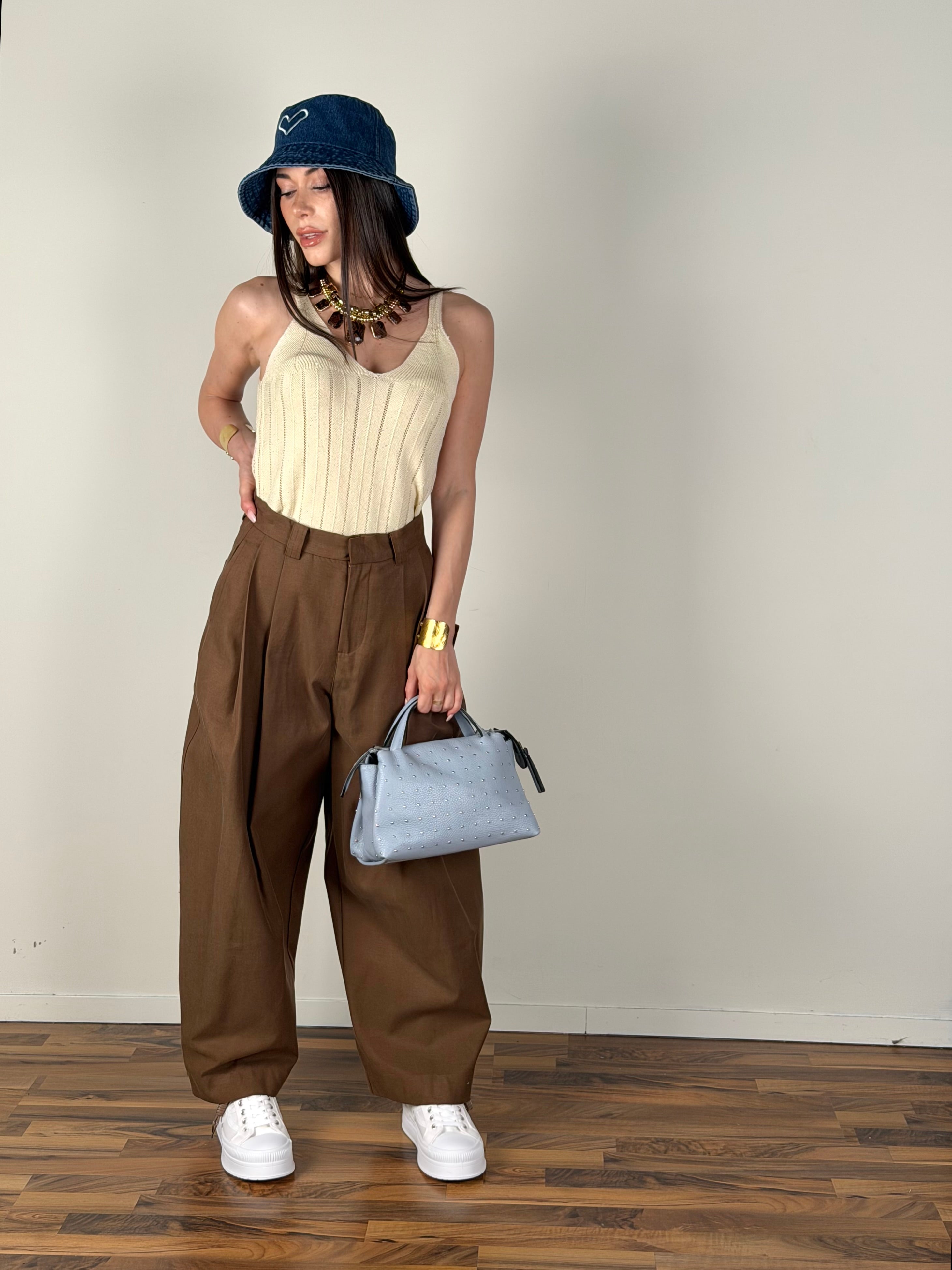 Top Cuba beige