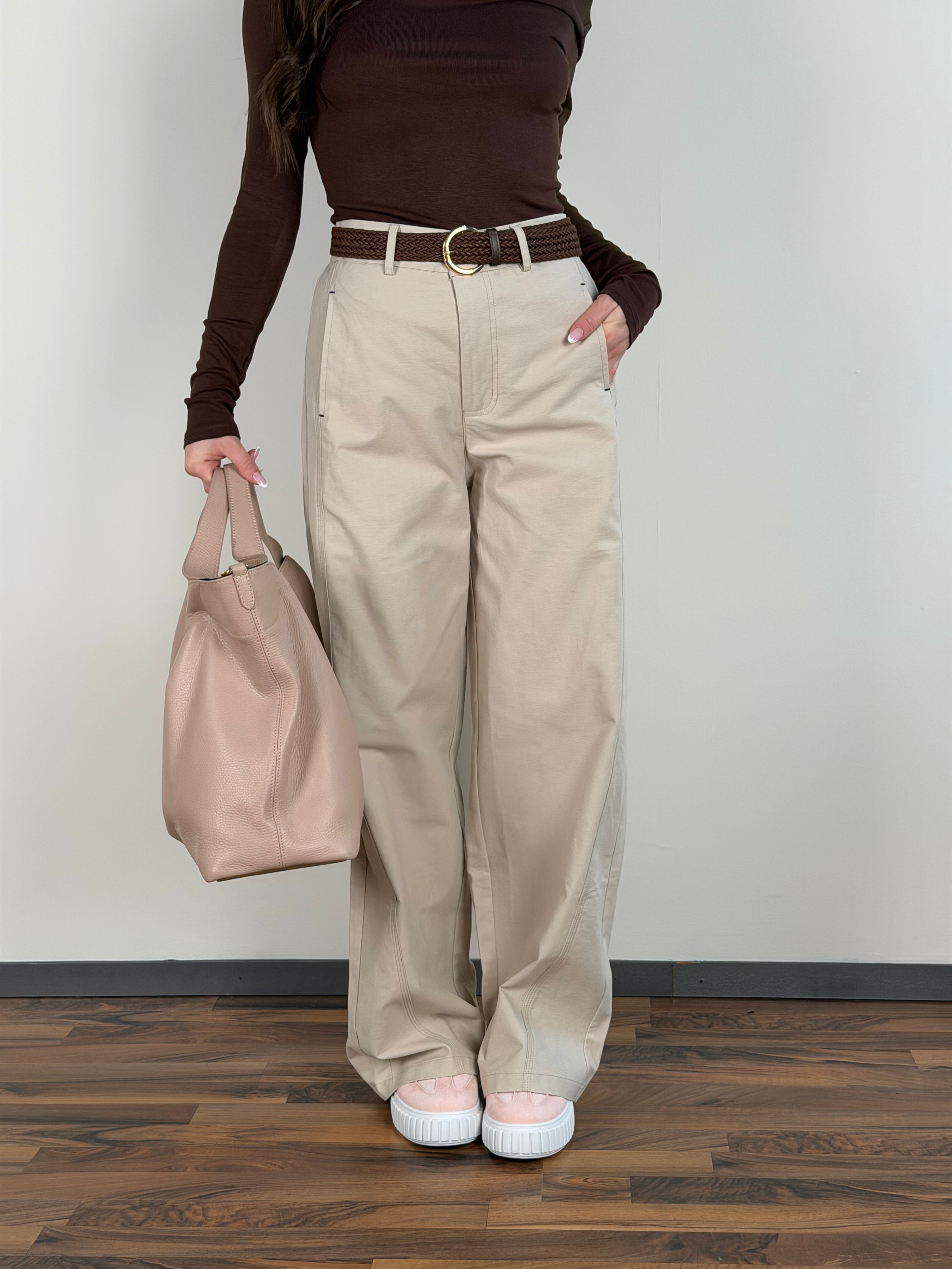 Pantalone Candy beige