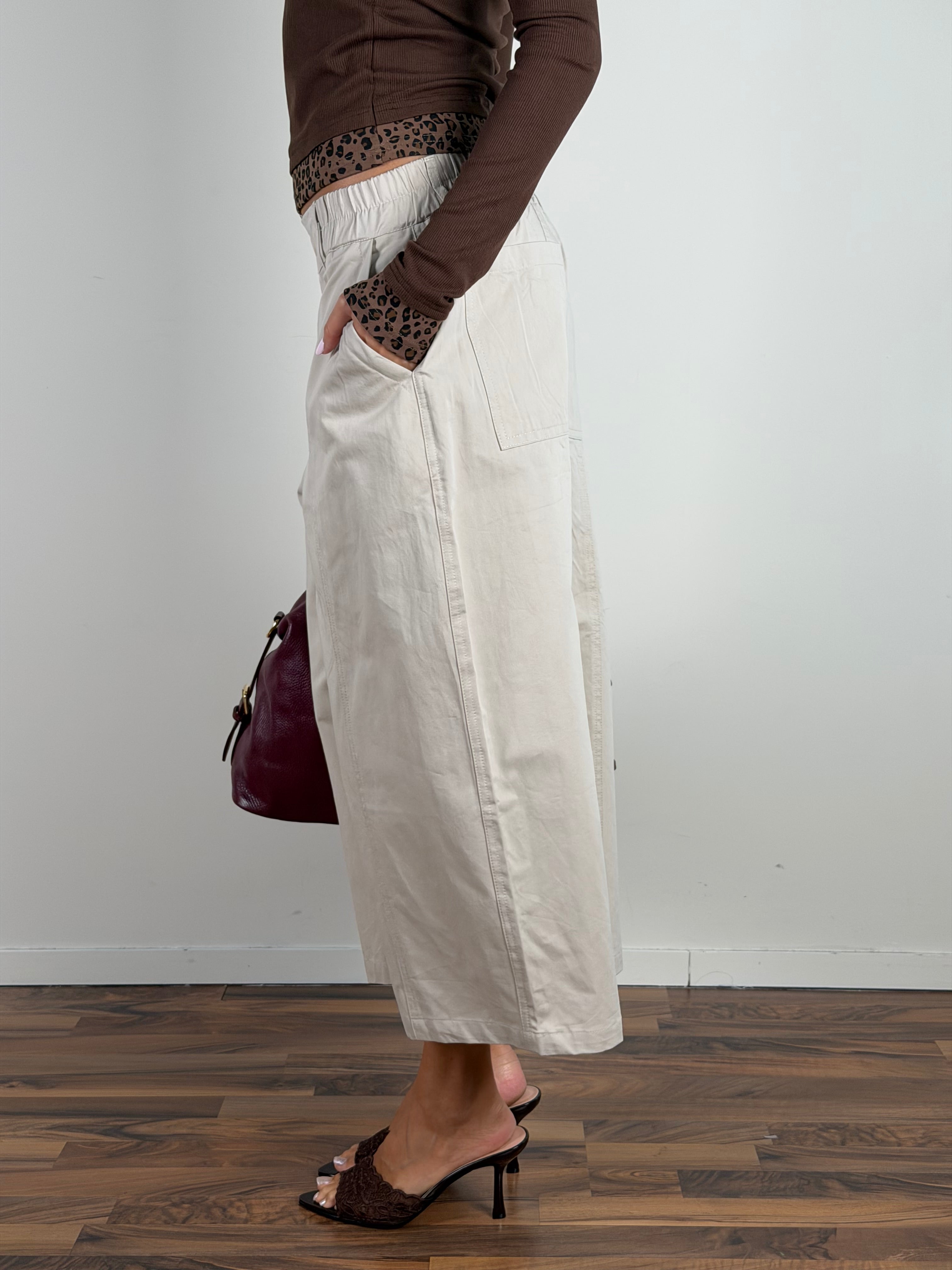 Pantalone Jasmine beige