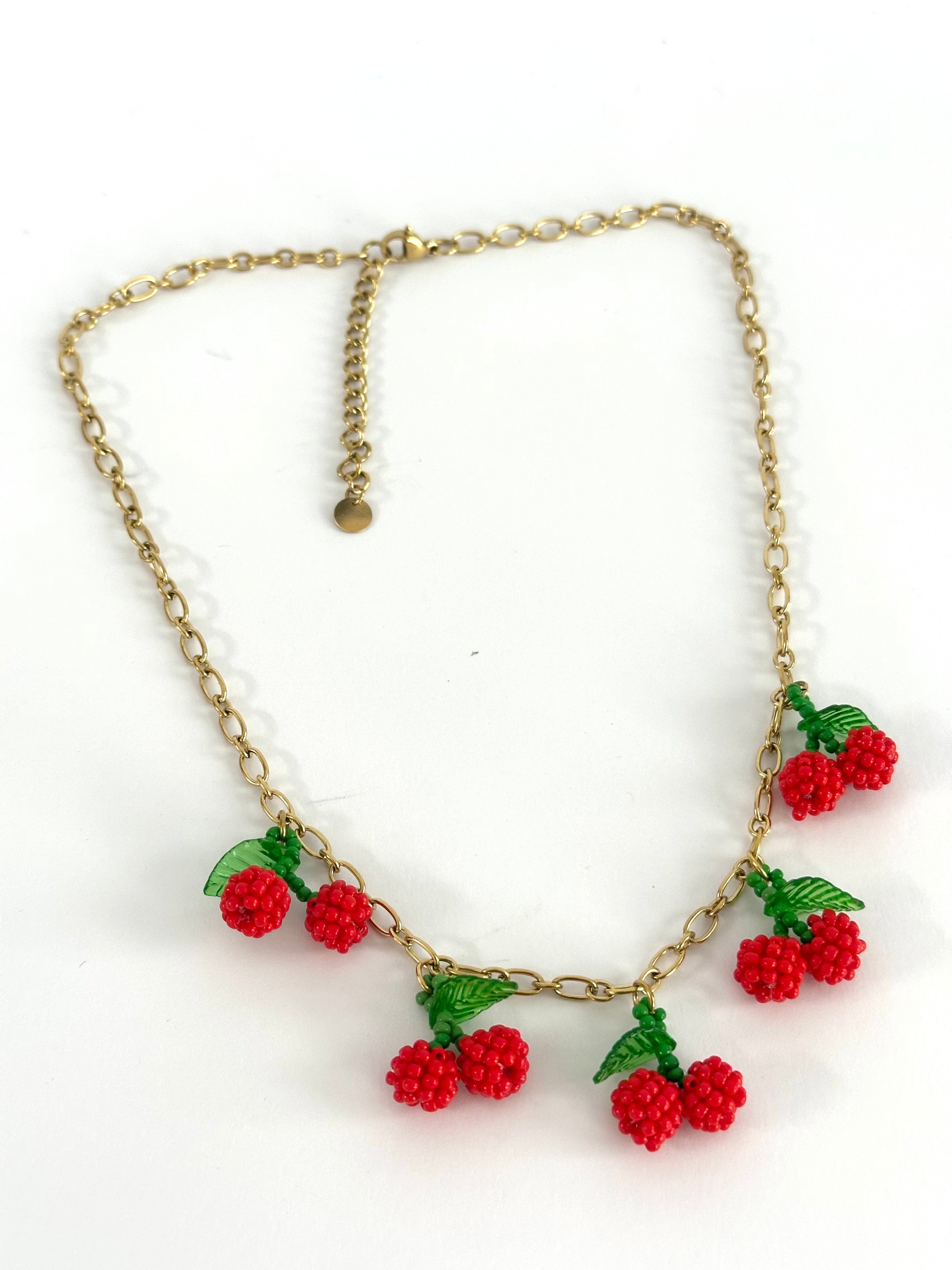 Collana fruit multi cherry