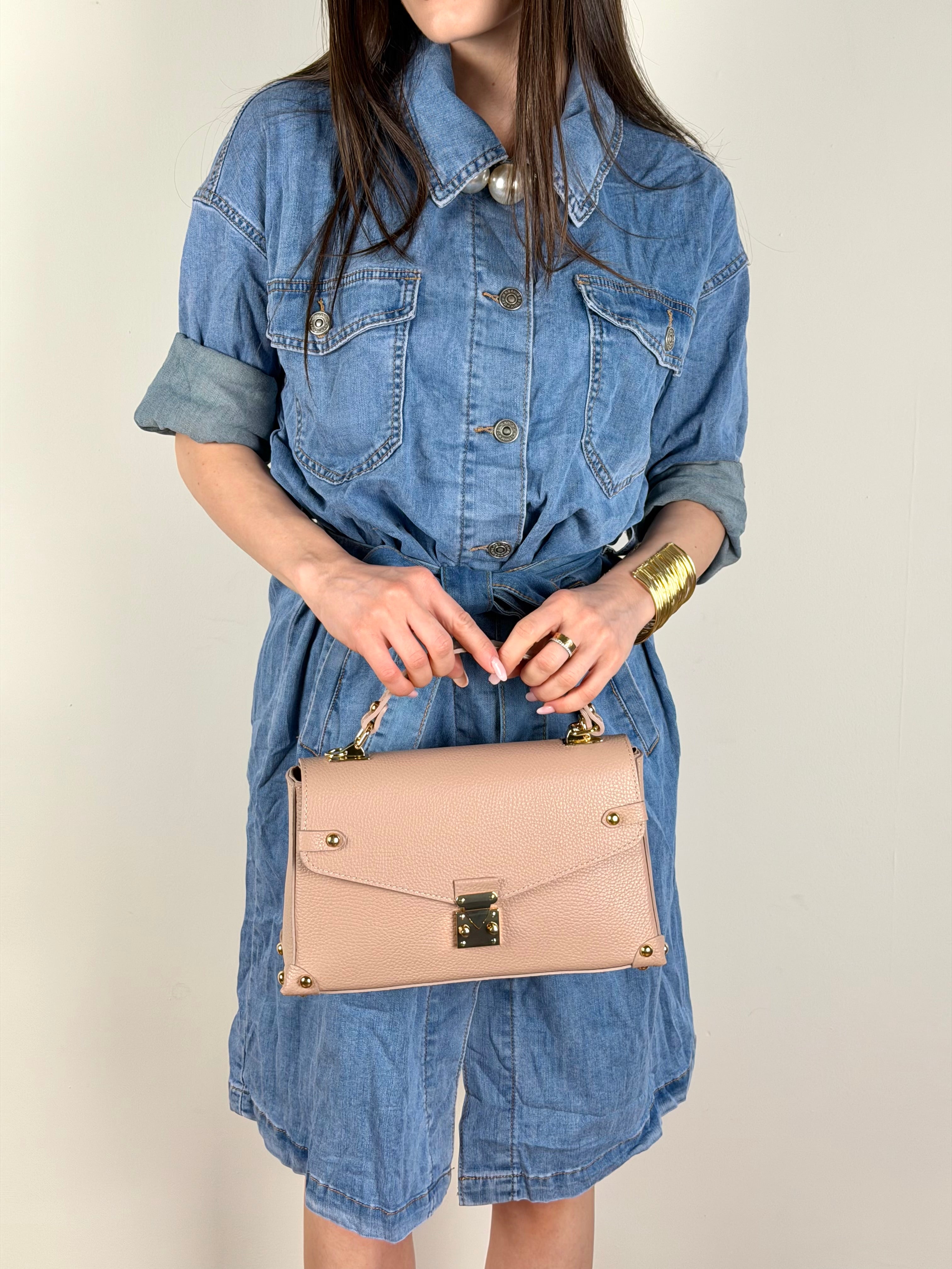 Abito jeans Delphine