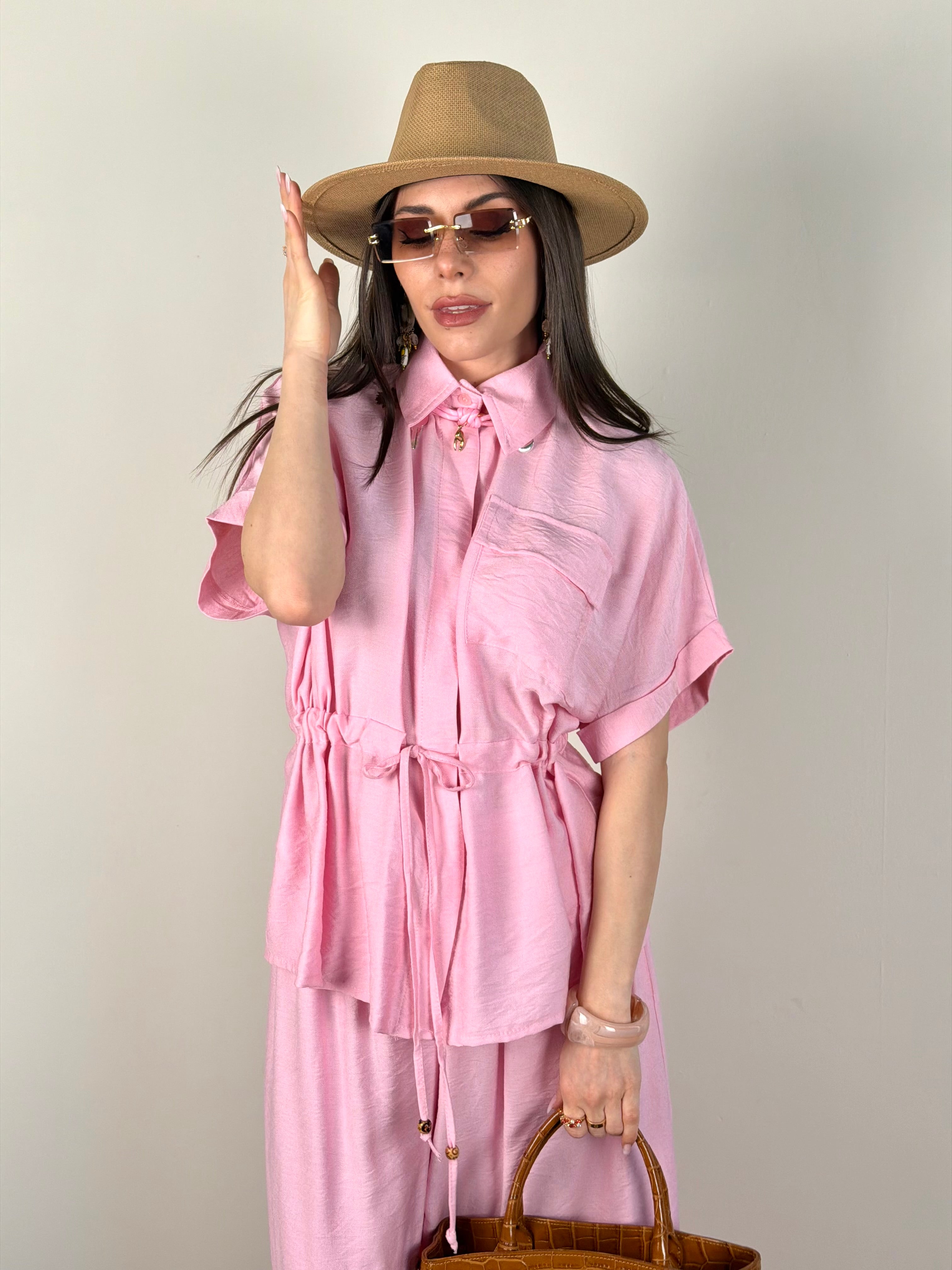 Completo Day-off rosa