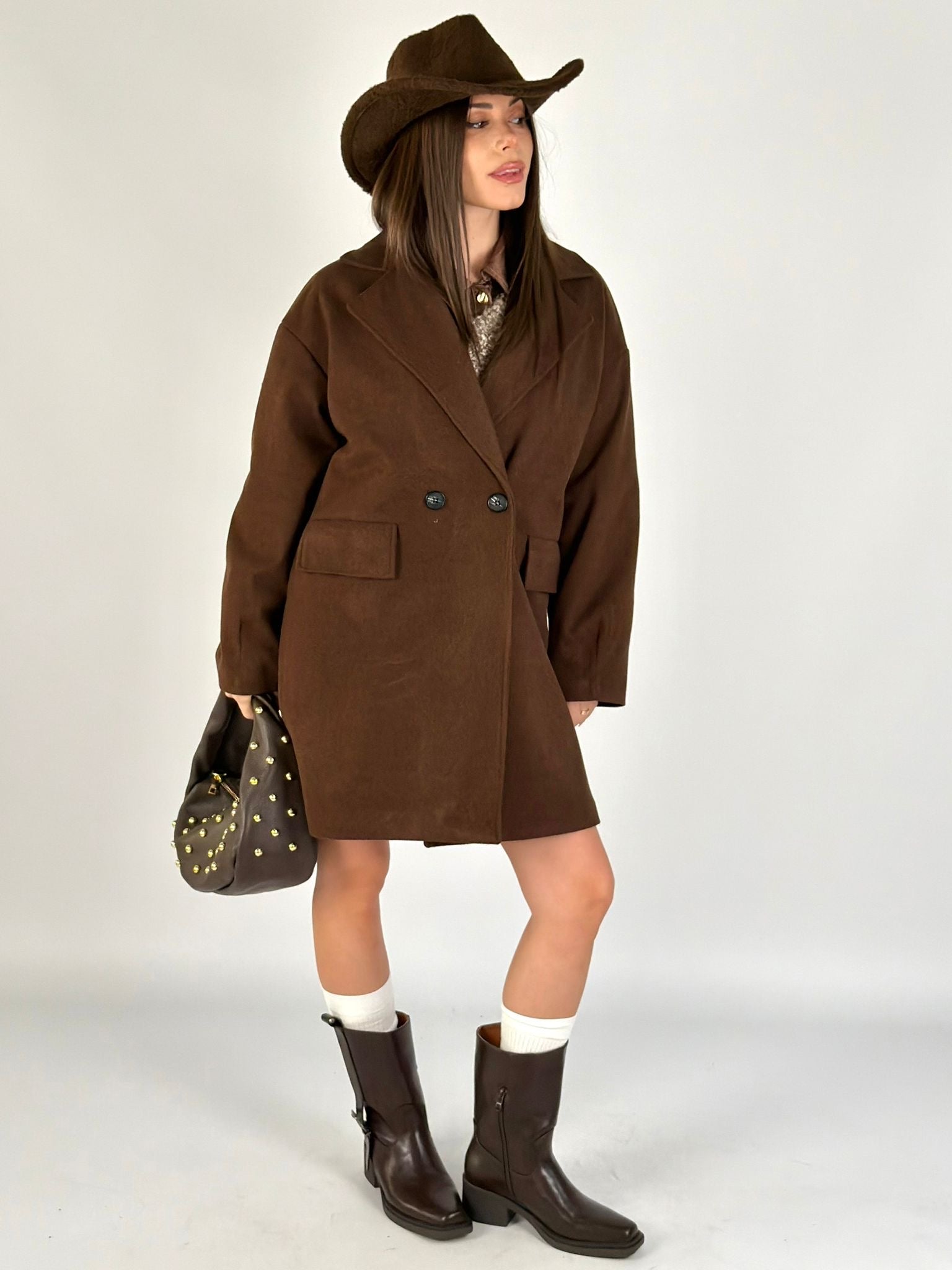 Cappotto bonton moro