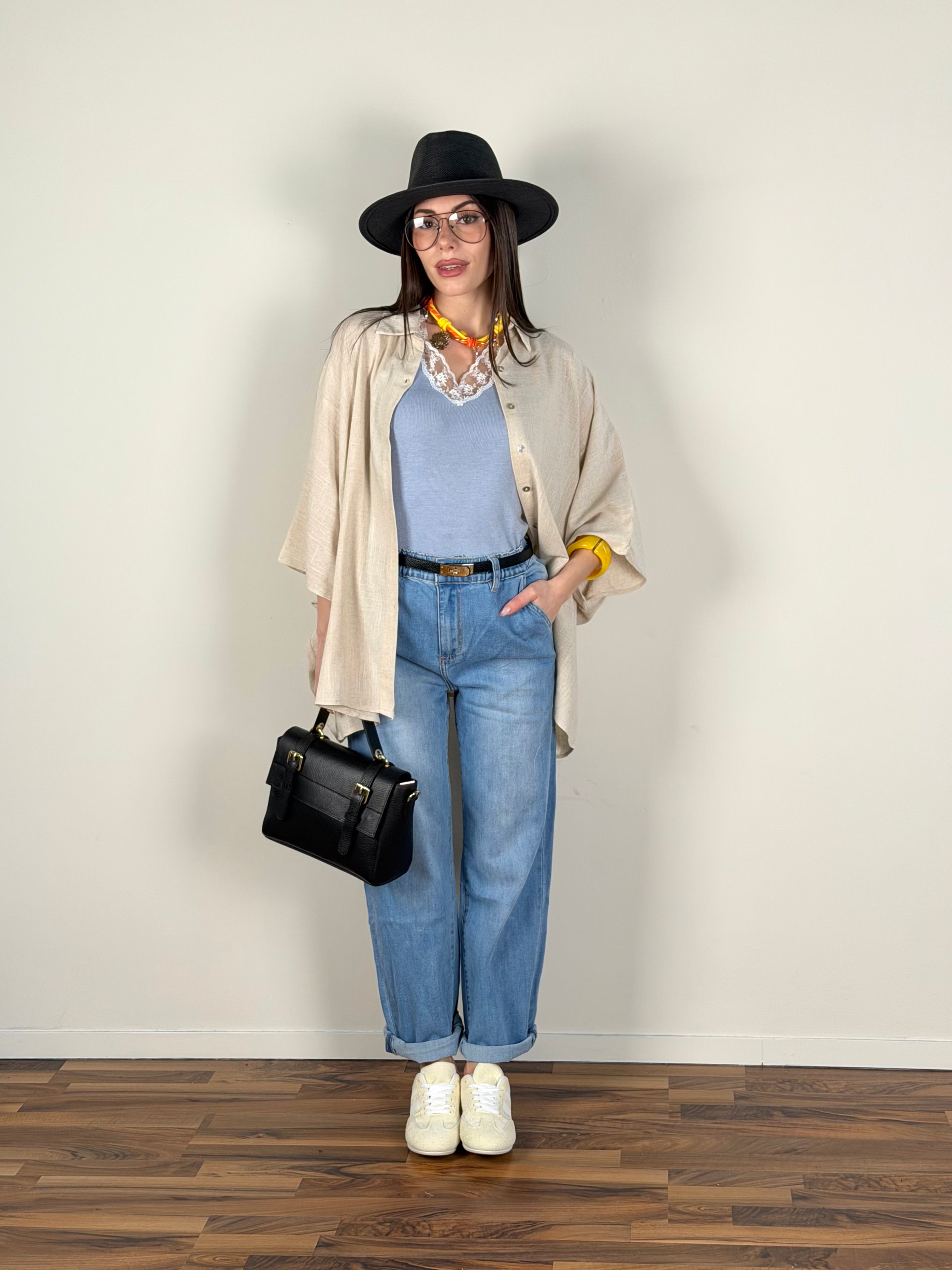 Camicia in lino